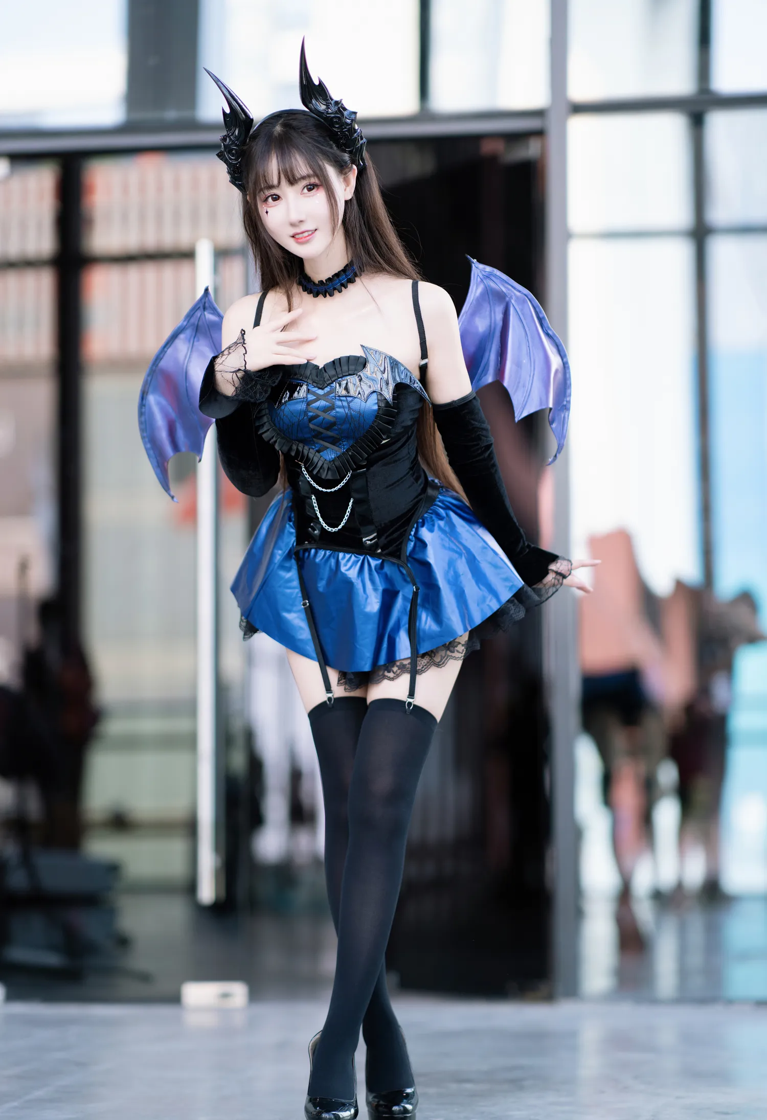 羽生三未 NO.012 小恶魔 漫展返图 NO.0000