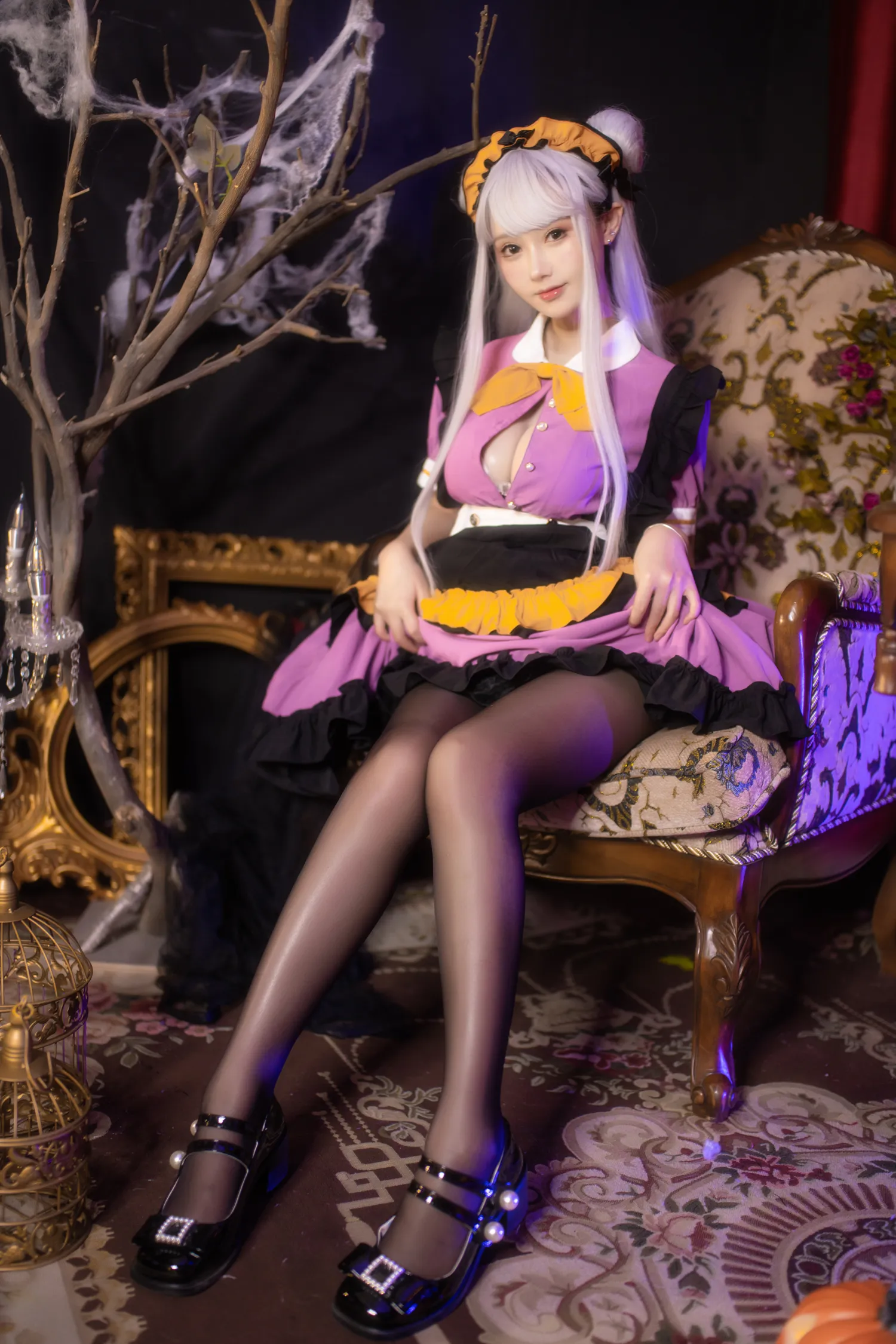 羽生三未 NO.018 万圣黑咝女仆 NO.0000