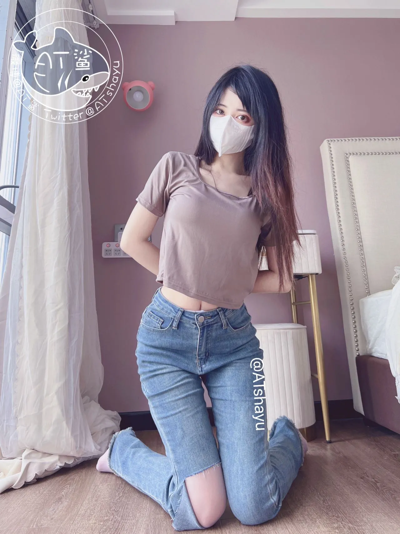 AT鲨 NO.009 邻家姐姐的反差 NO.0000
