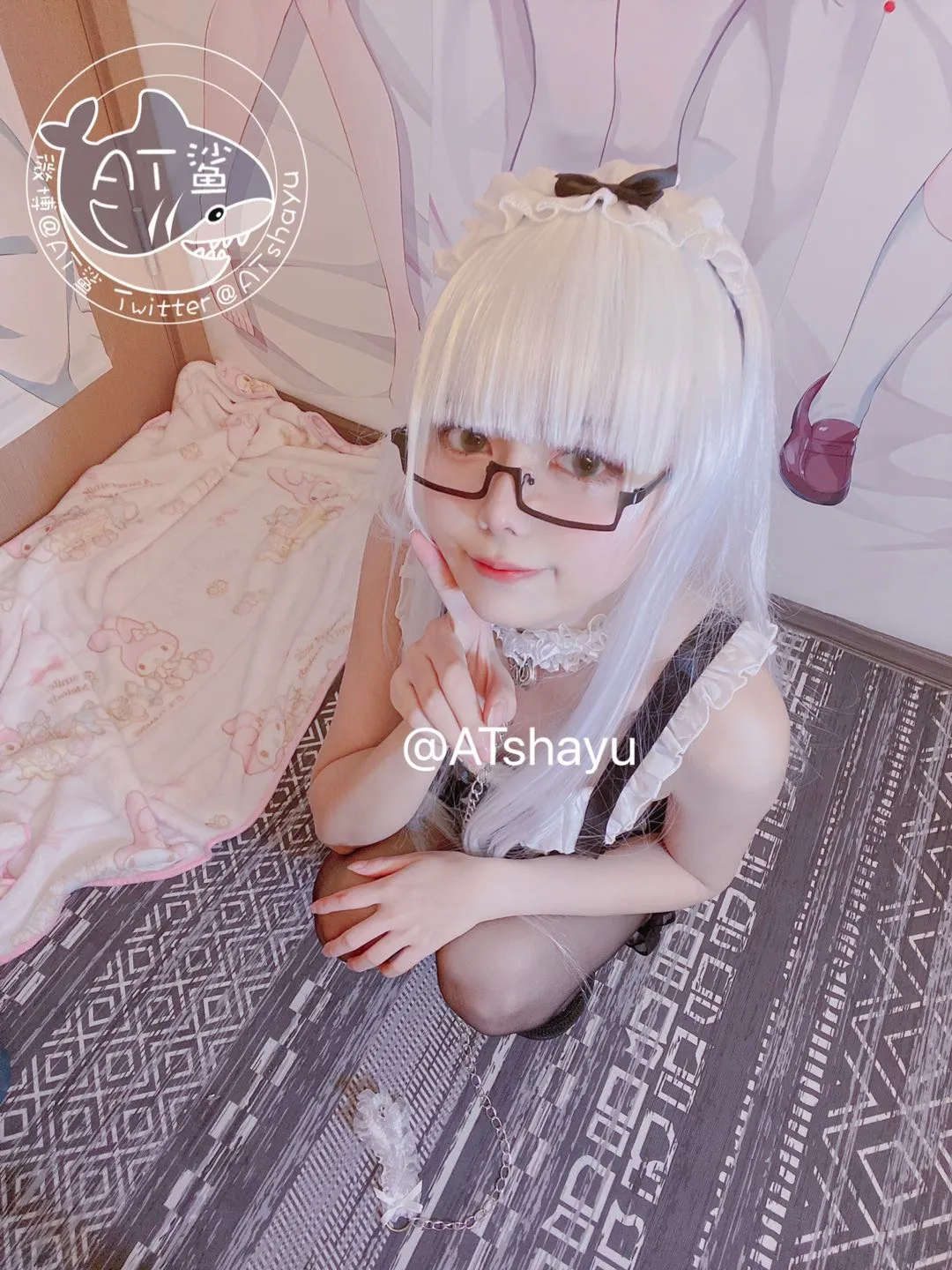 AT鲨 NO.011 女仆开档袜 NO.0000