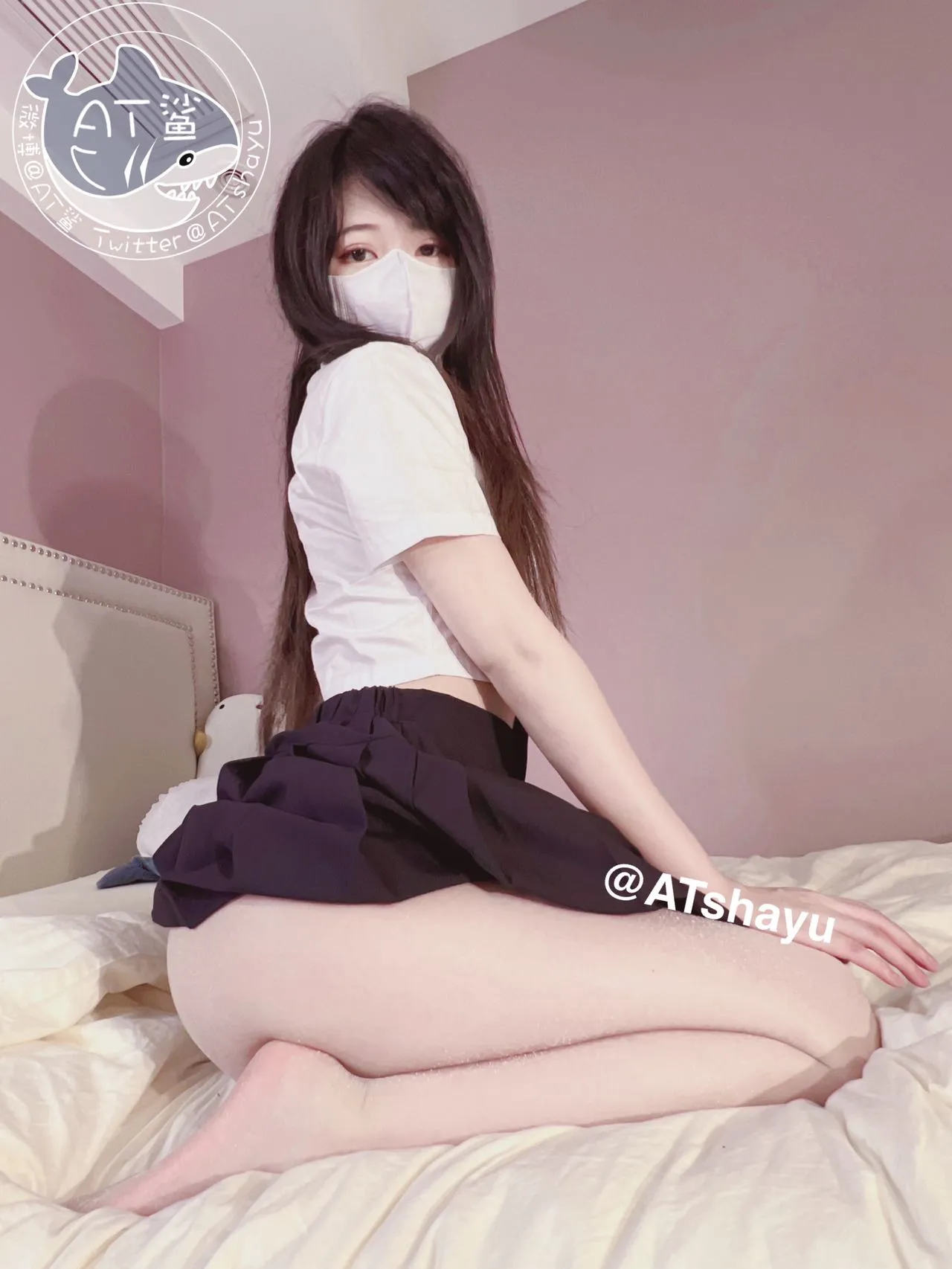 AT鲨 NO.019 性感俏佳人 NO.0000