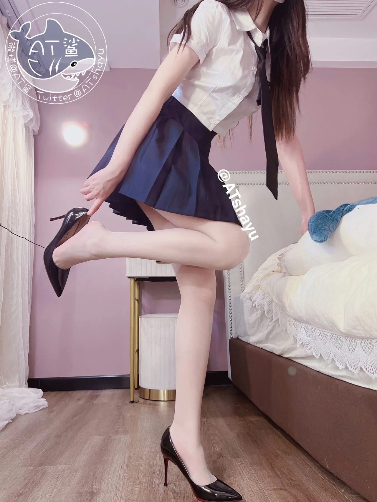 AT鲨 NO.019 性感俏佳人 NO.0000