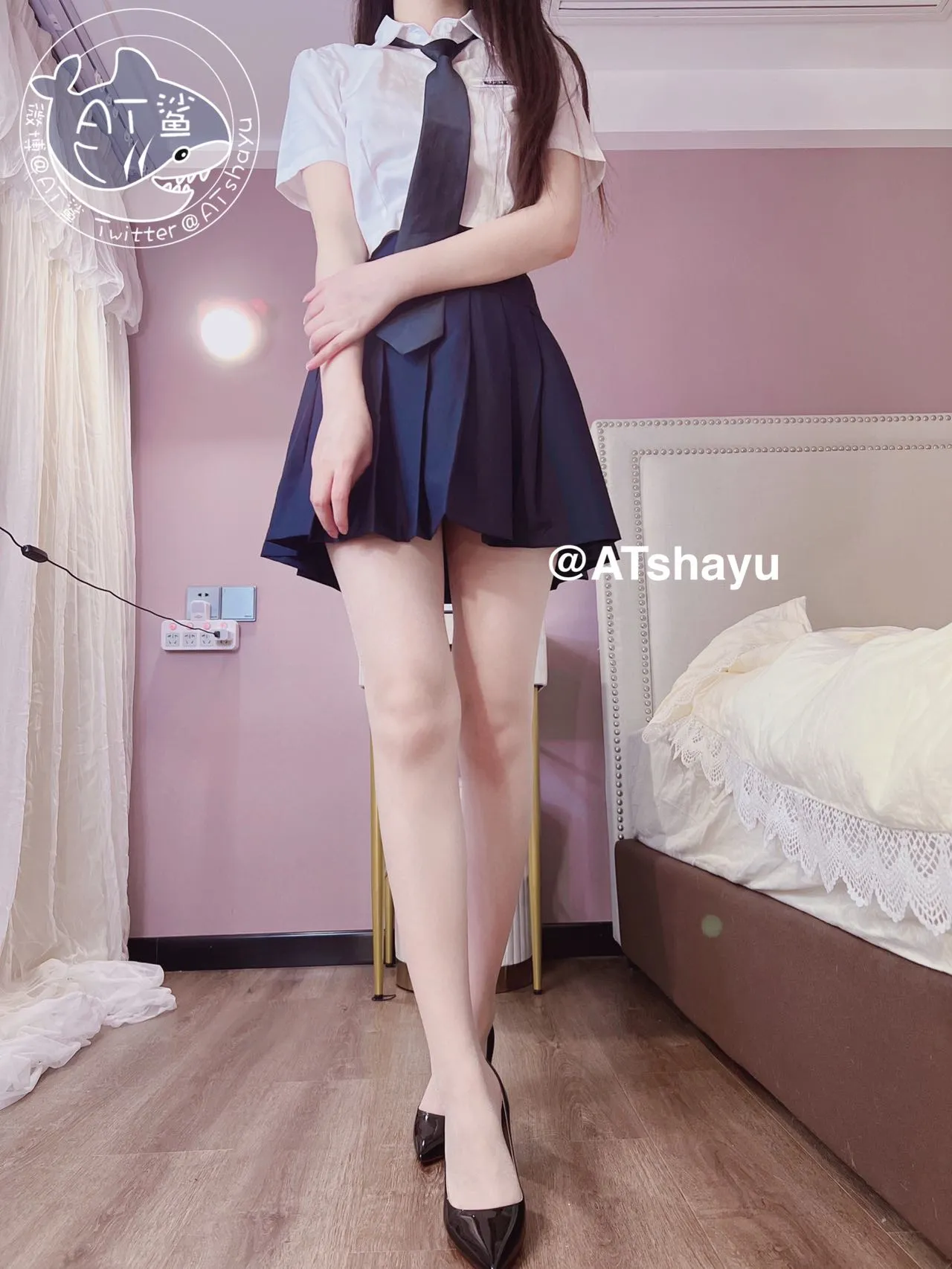 AT鲨 NO.019 性感俏佳人 NO.0000