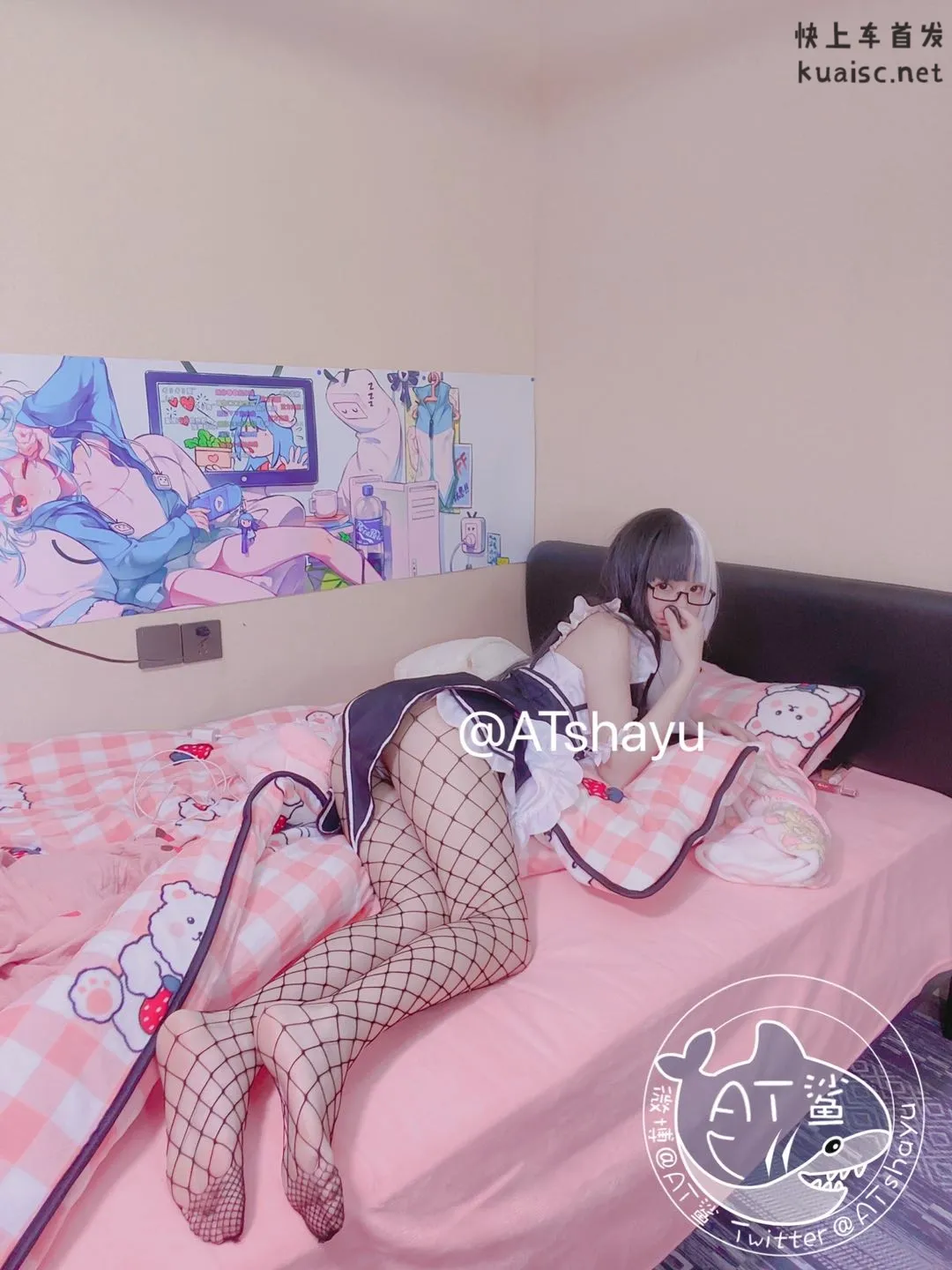 AT鲨 NO.021 网袜 NO.0000