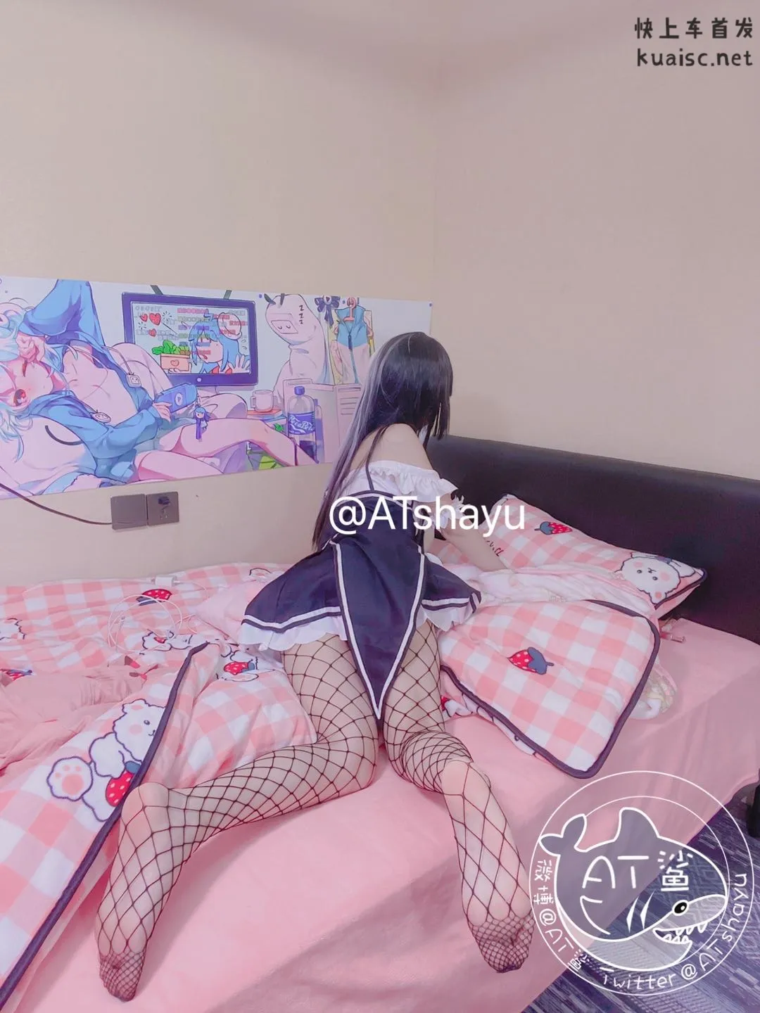 AT鲨 NO.021 网袜 NO.0000