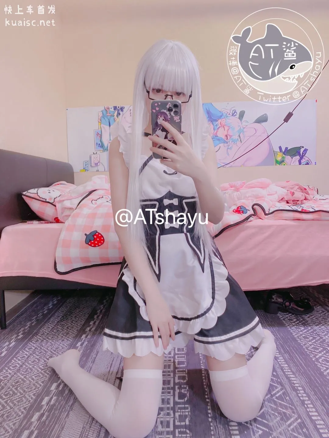 AT鲨 NO.022 白丝女仆 NO.0000
