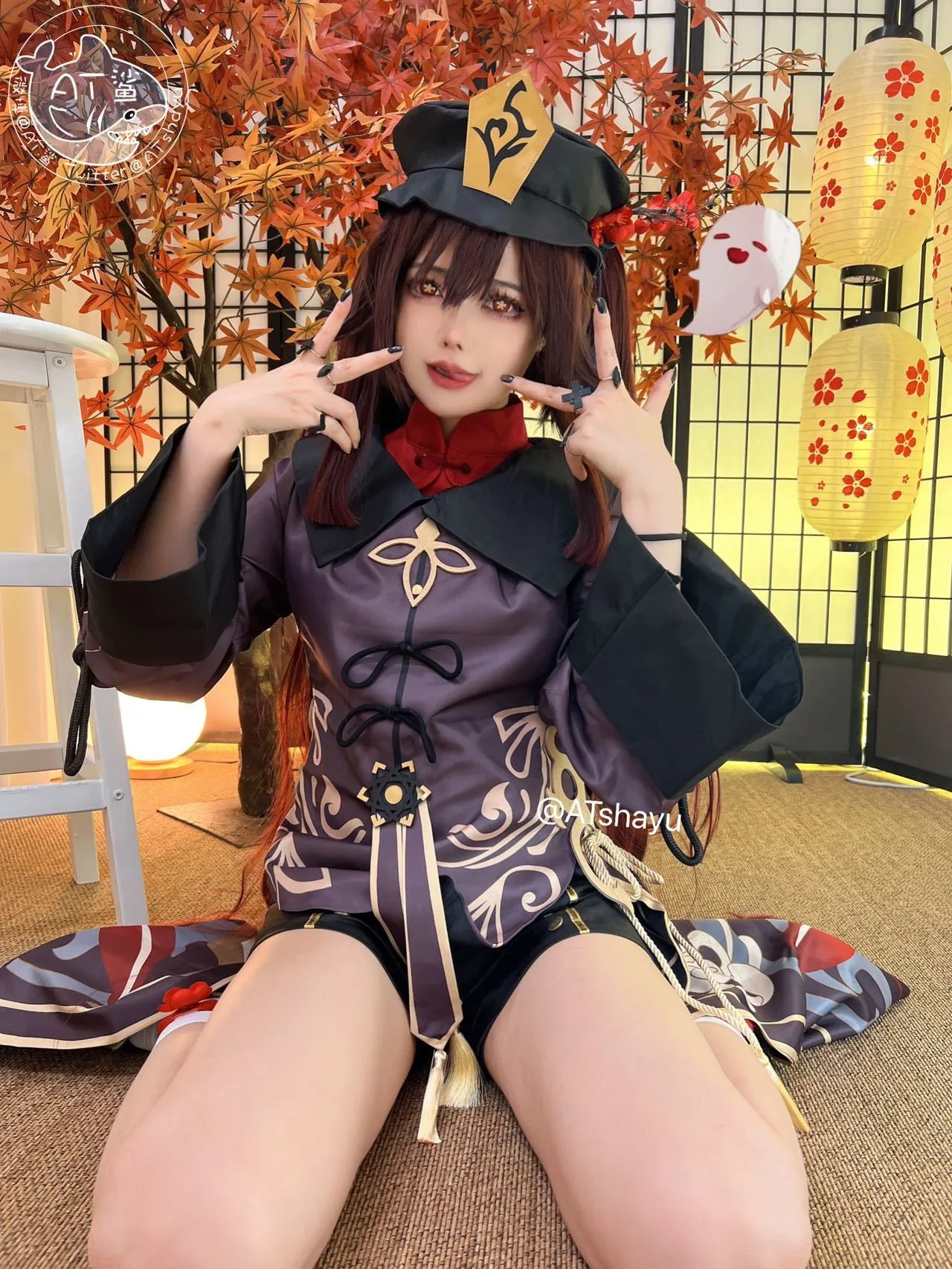 AT鲨 NO.027 原神 胡桃 NO.0000