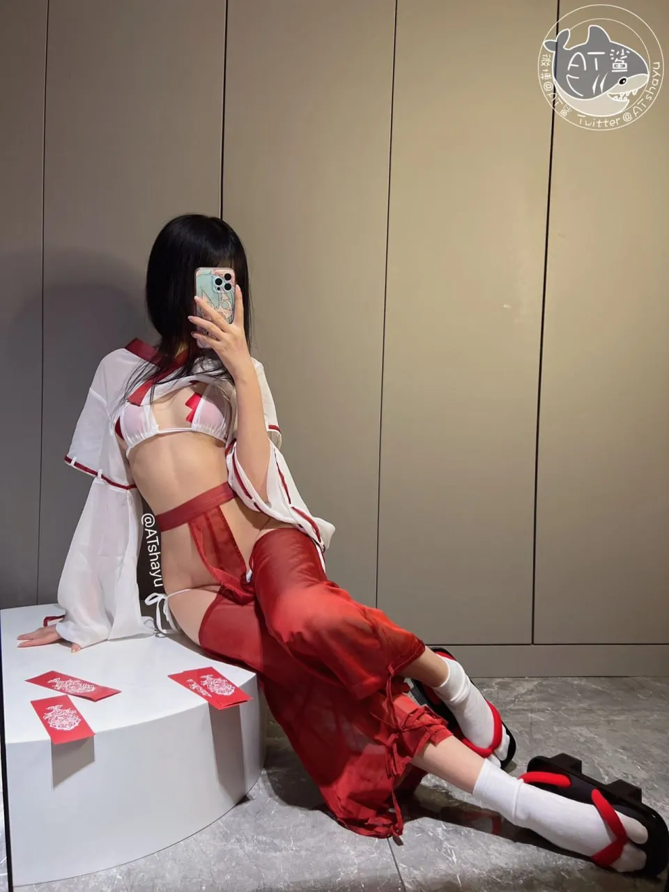 AT鲨 NO.039 反c巫女 NO.0000