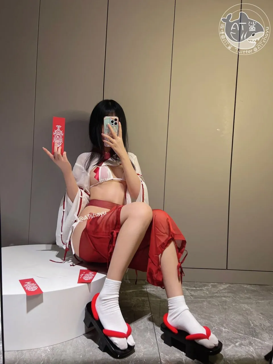 AT鲨 NO.039 反c巫女 NO.0000