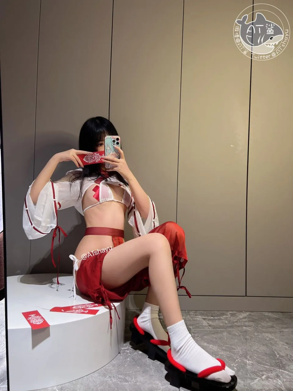 AT鲨 NO.039 反c巫女 NO.0000