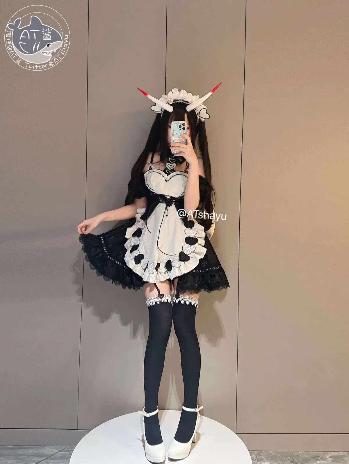 AT鲨 NO.052 碧蓝航线 能代女仆 NO.0000