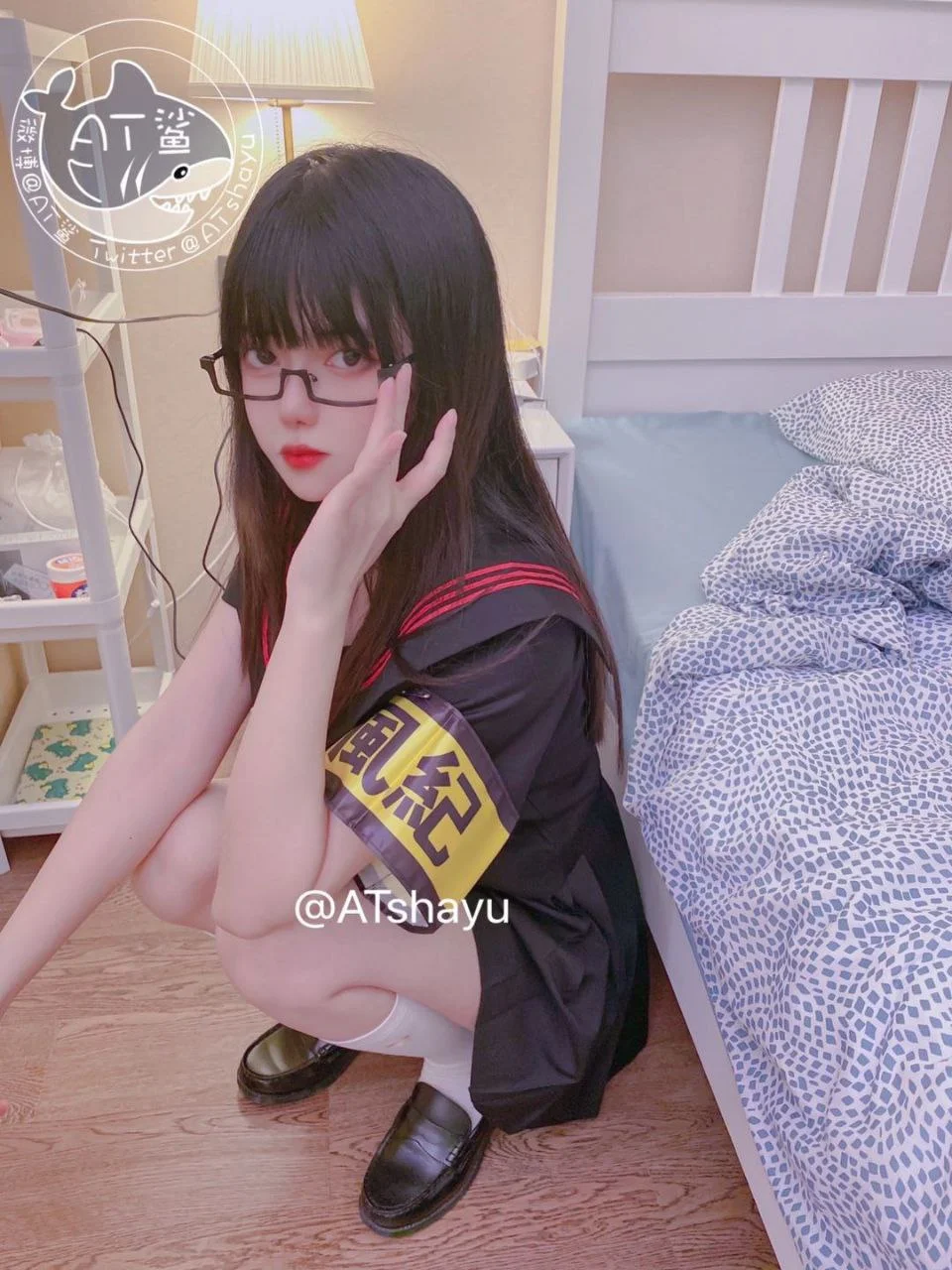 AT鲨 NO.063 不守纪律的风纪委员 NO.0000