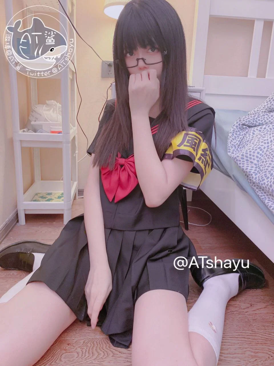 AT鲨 NO.063 不守纪律的风纪委员 NO.0000
