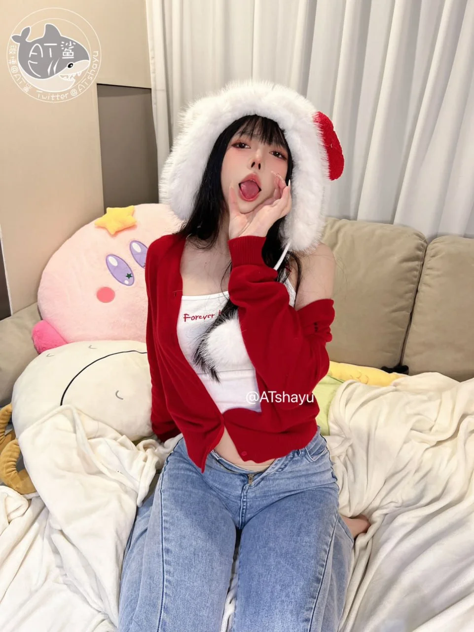 AT鲨 NO.067 圣诞女友-团子研究社