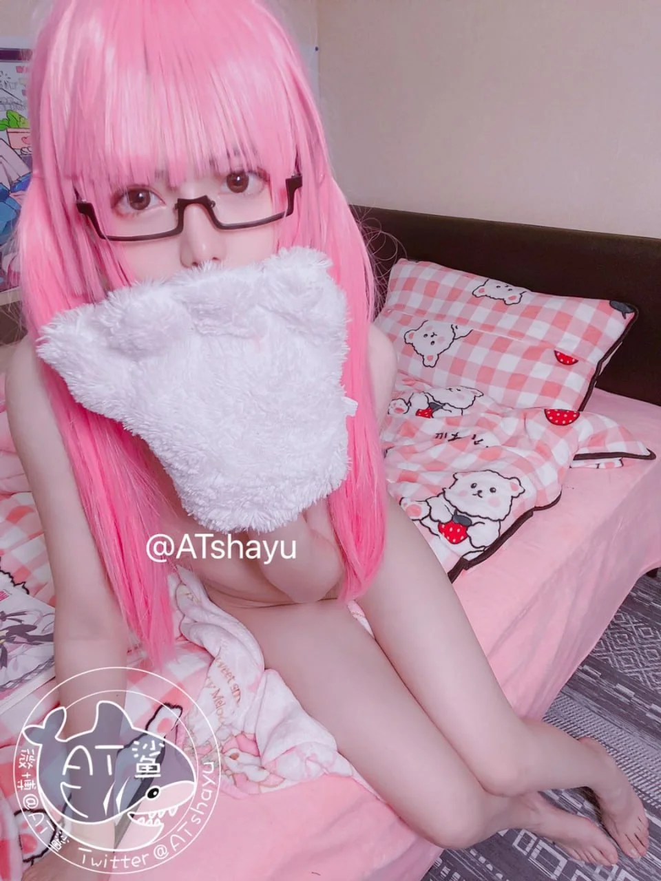 AT鲨 NO.088 可爱毛毯-团子研究社