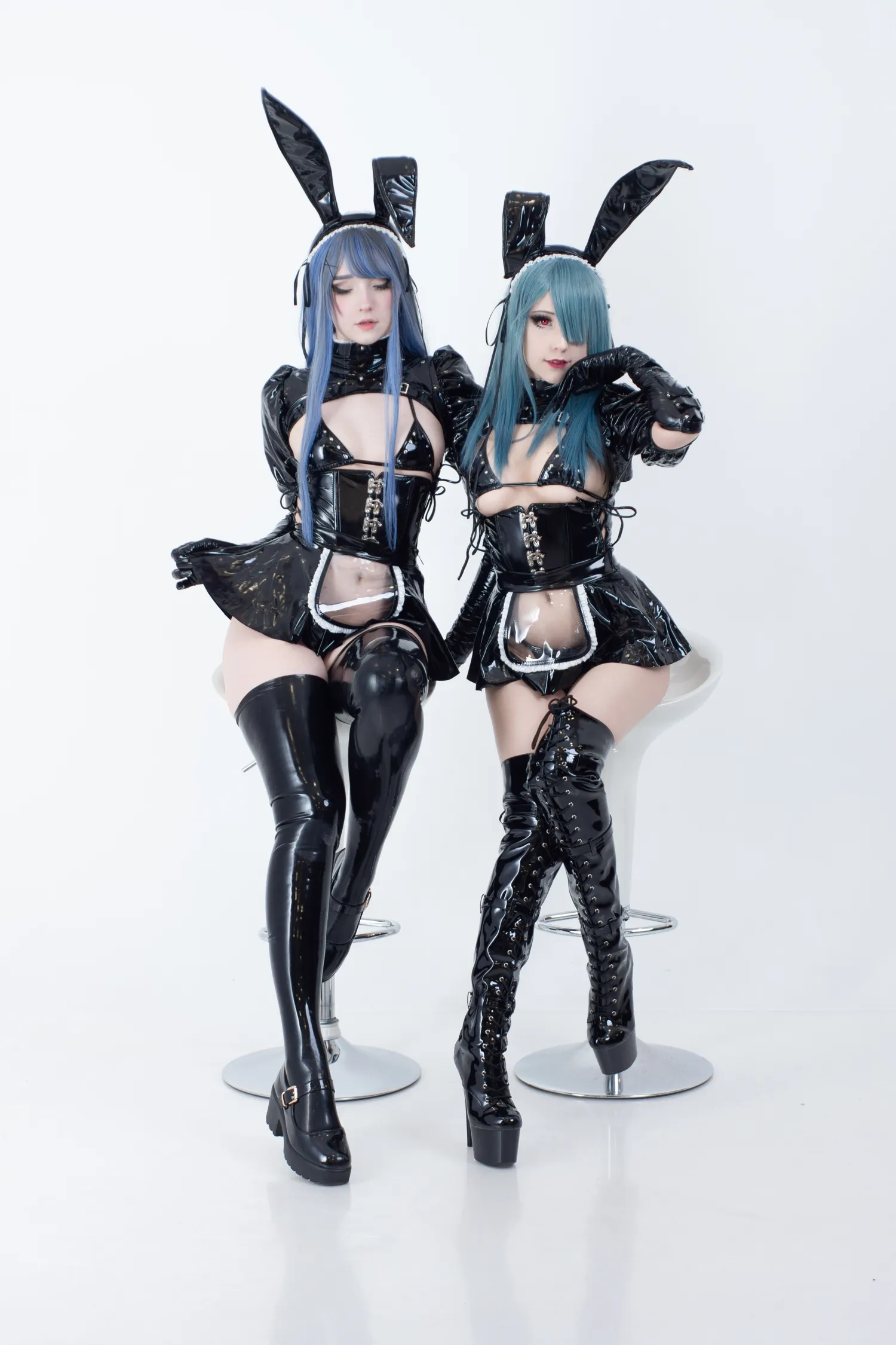 Candy Ball NO.011 Latex Bunny Twins NO.0000
