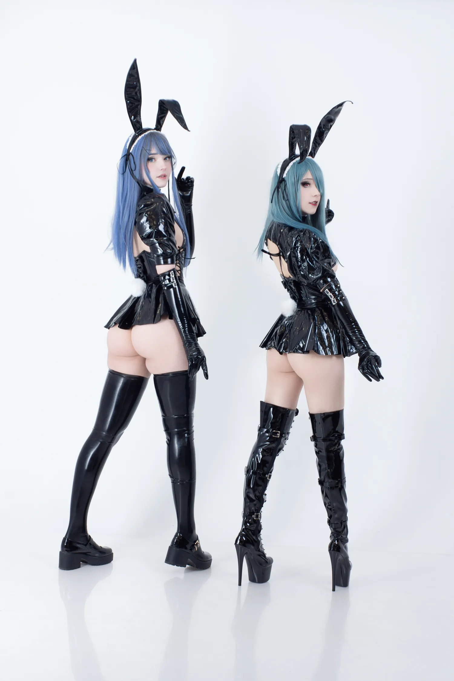 Candy Ball NO.011 Latex Bunny Twins NO.0000