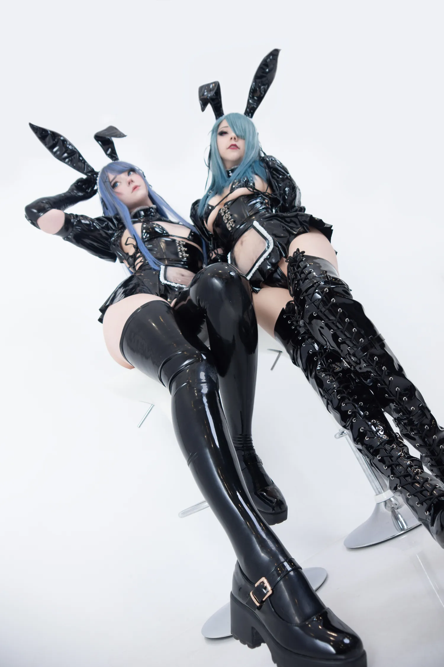 Candy Ball NO.011 Latex Bunny Twins NO.0000