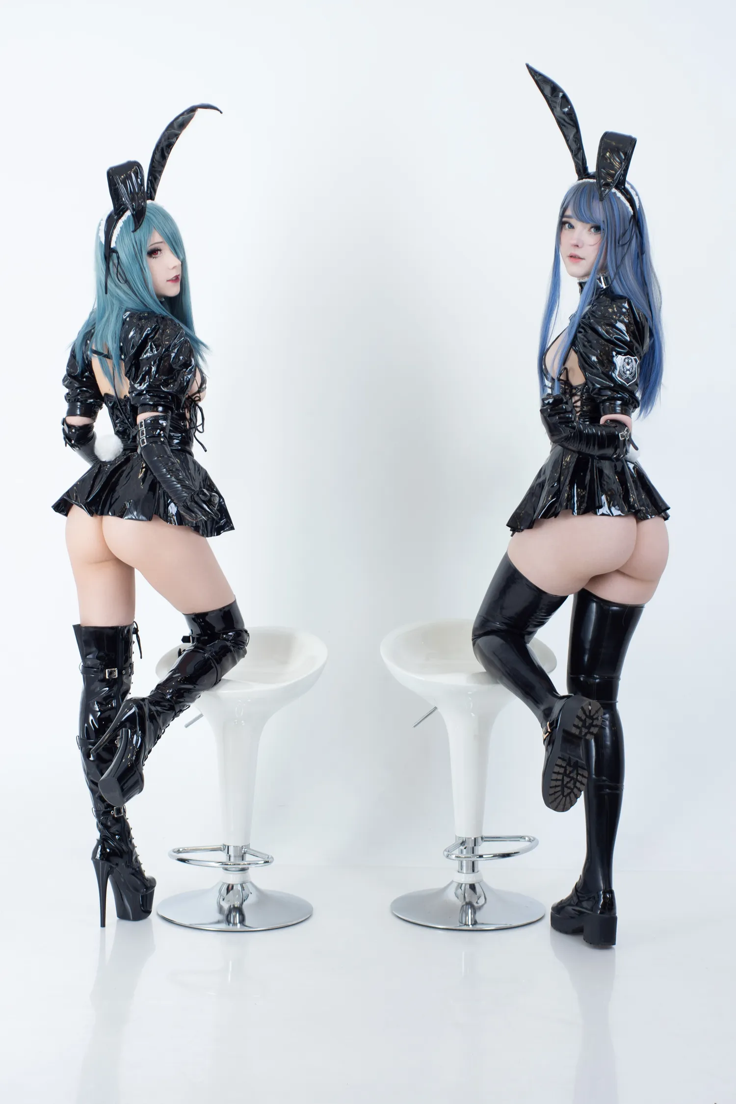 Candy Ball NO.011 Latex Bunny Twins NO.0000