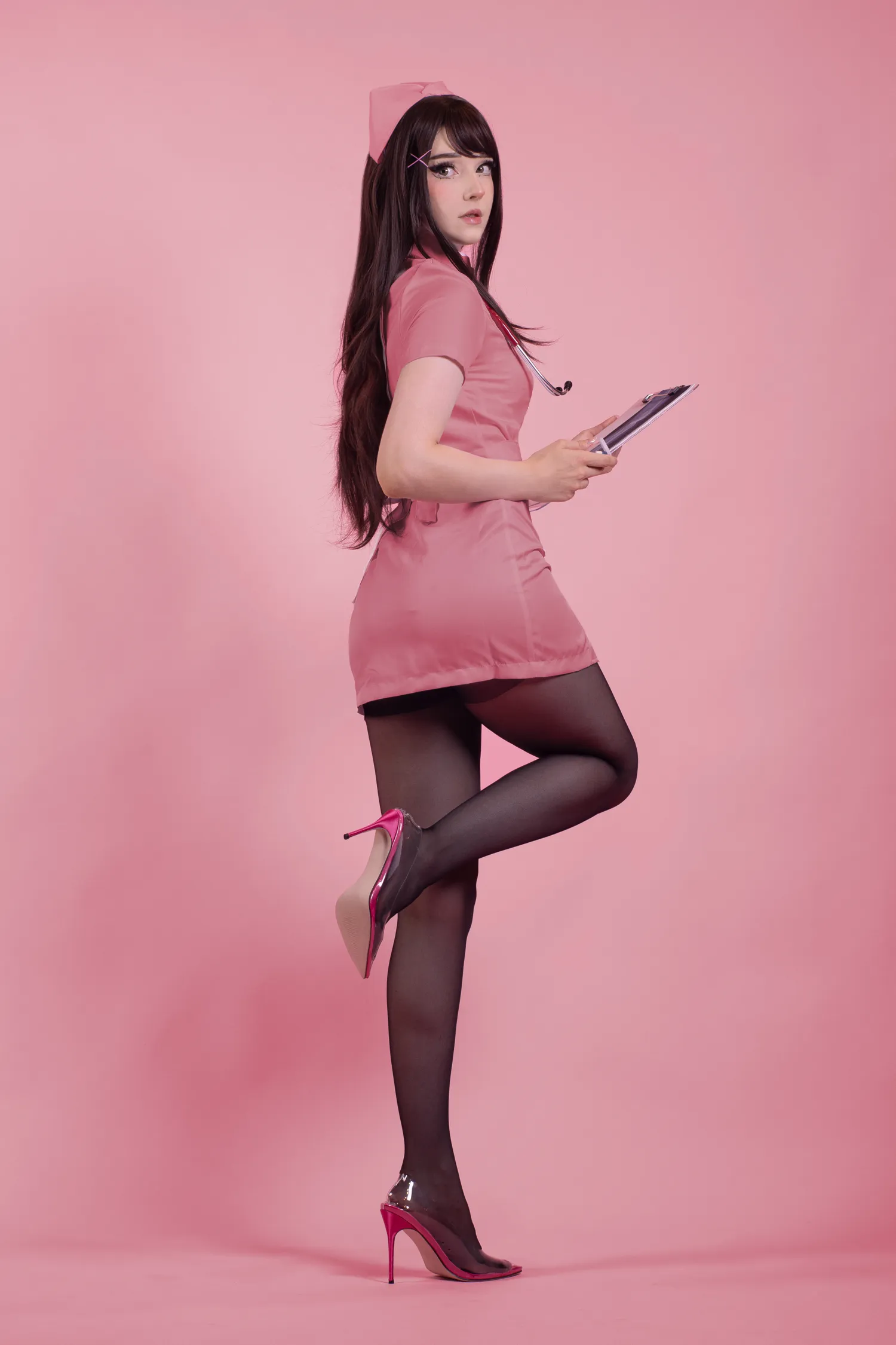 Candy Ball NO.017 Pink Nurse NO.0000