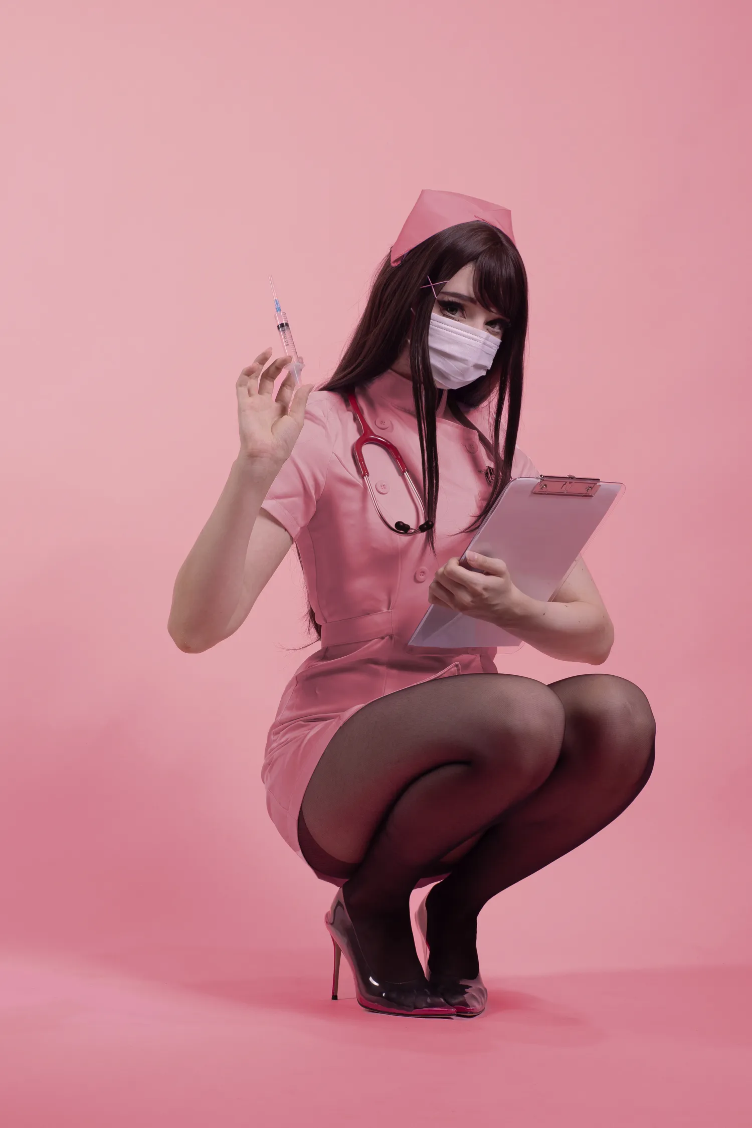 Candy Ball NO.017 Pink Nurse NO.0000
