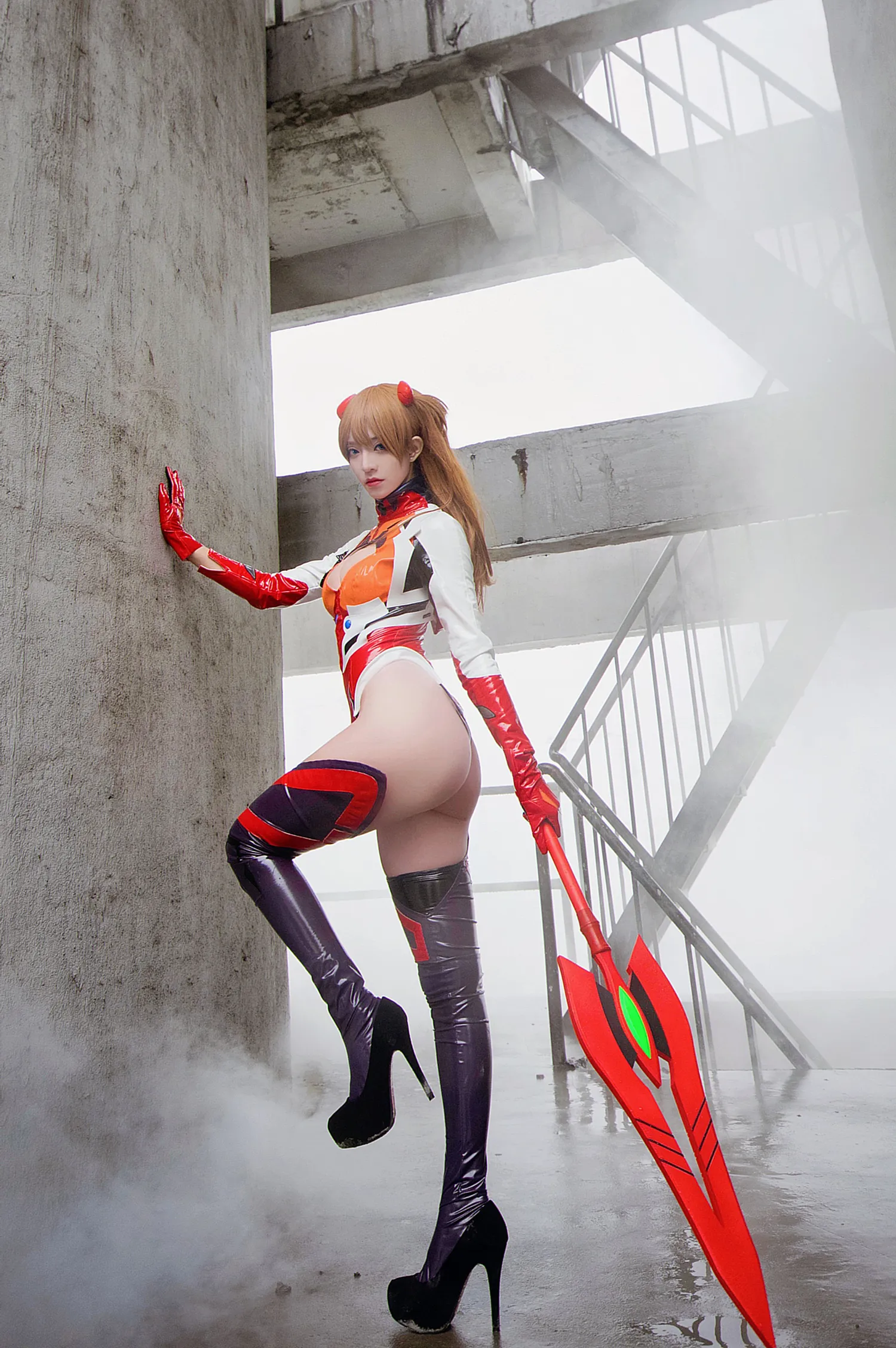 KETTOE NO.015 asuka battle suit NO.0000