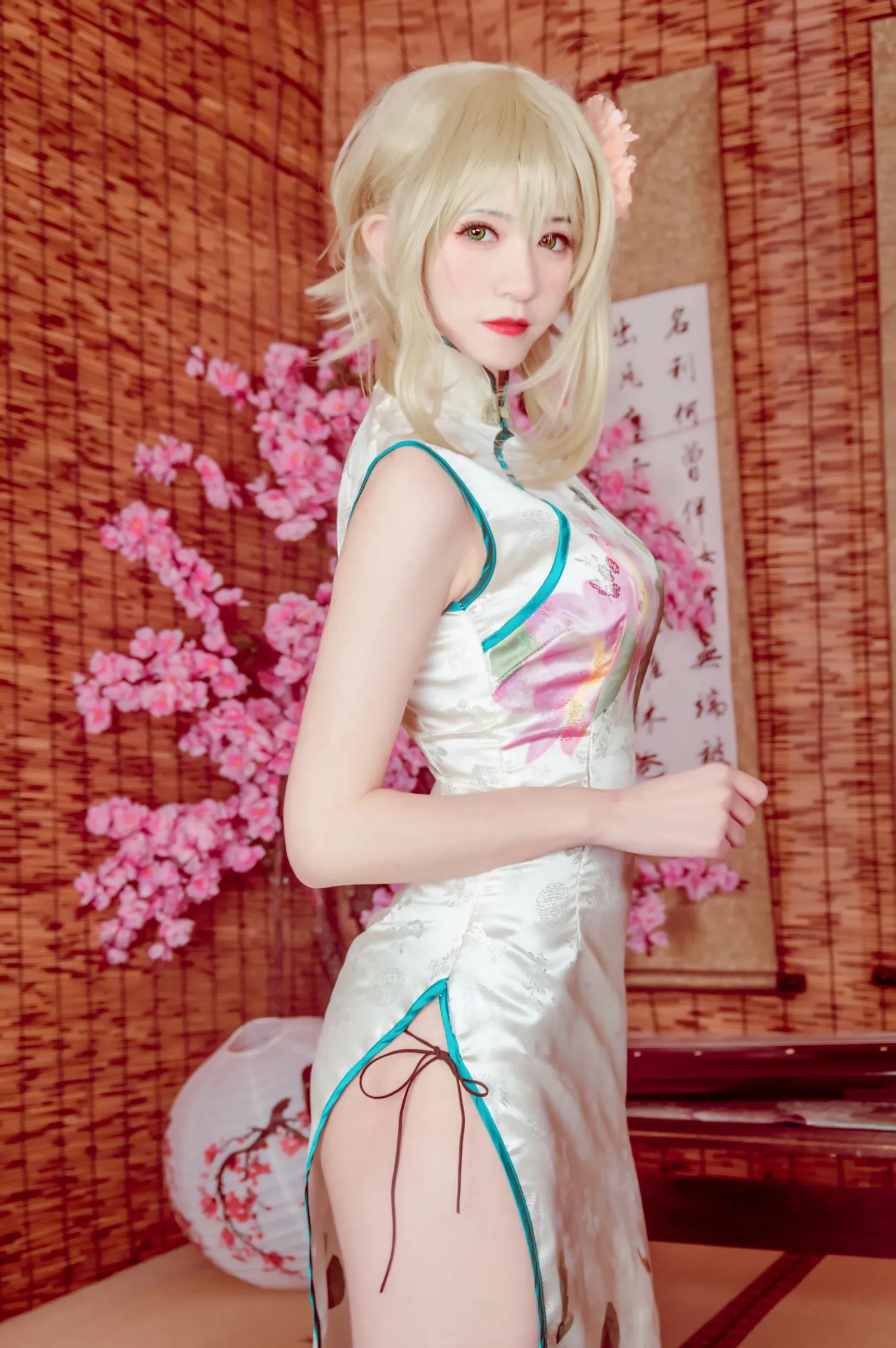 KETTOE NO.019 GUMI 旗袍 NO.0000