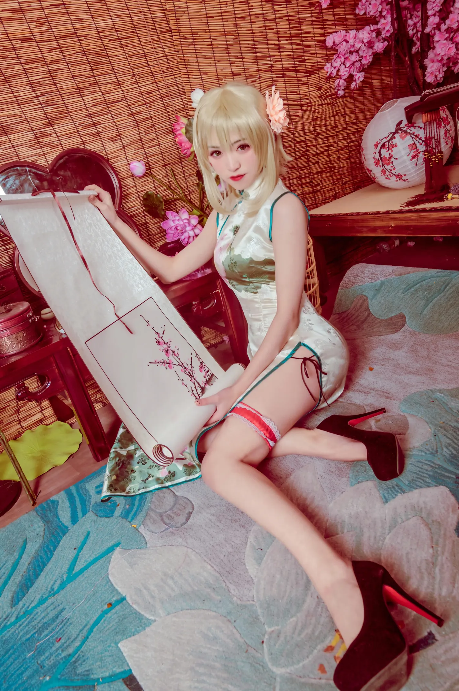 KETTOE NO.019 GUMI 旗袍 NO.0000