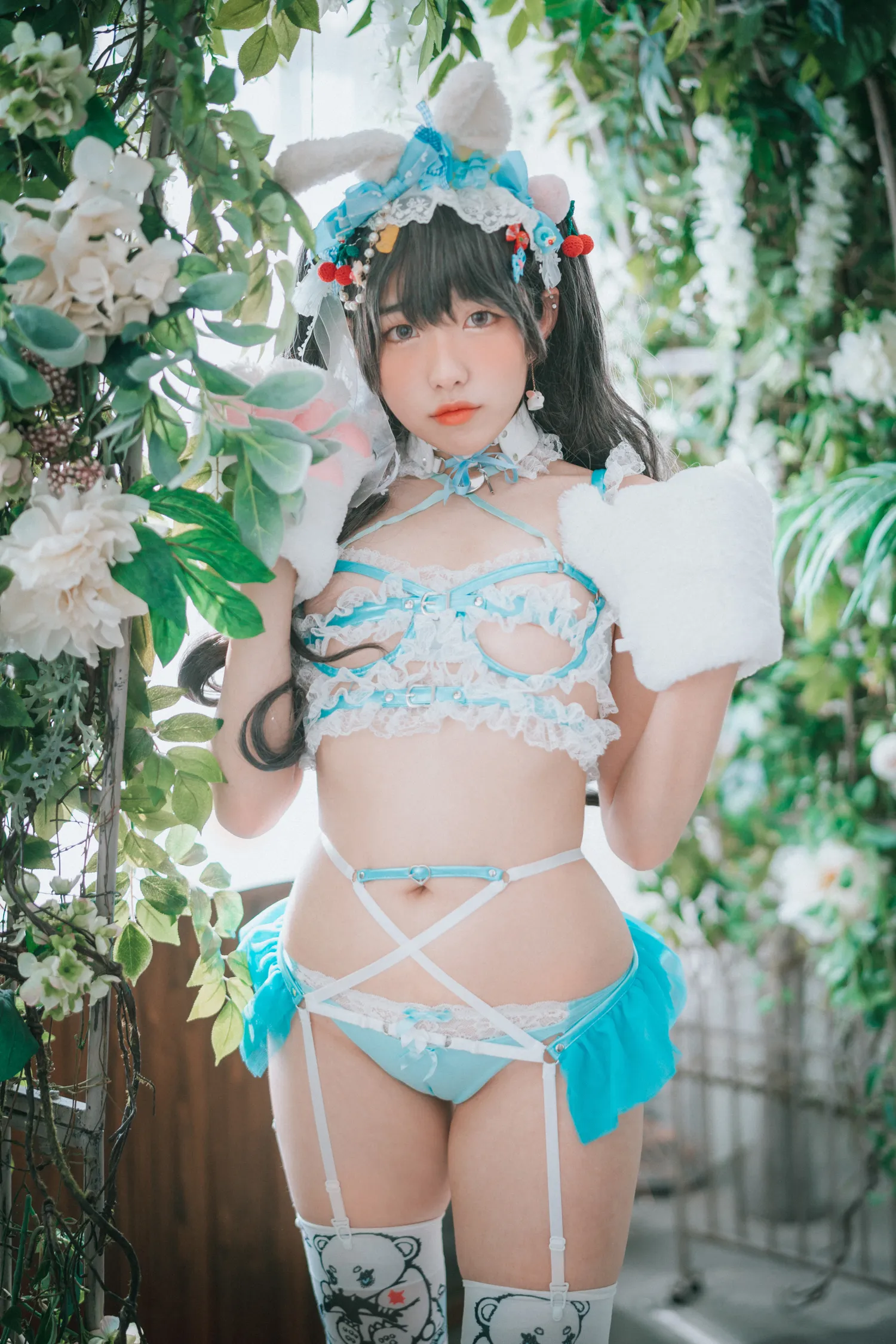 Sonson NO.007 [DJAWA] Turquoise_Bunny NO.0000