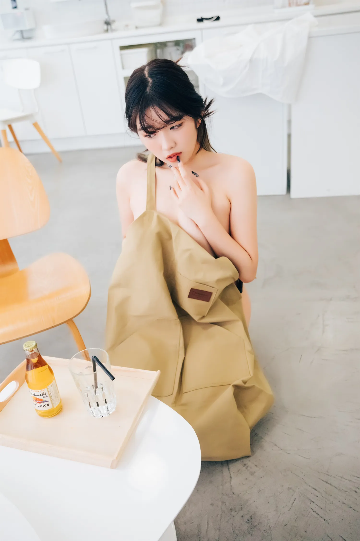 Sonson NO.026 [Loozy] Nude Apron NO.0000