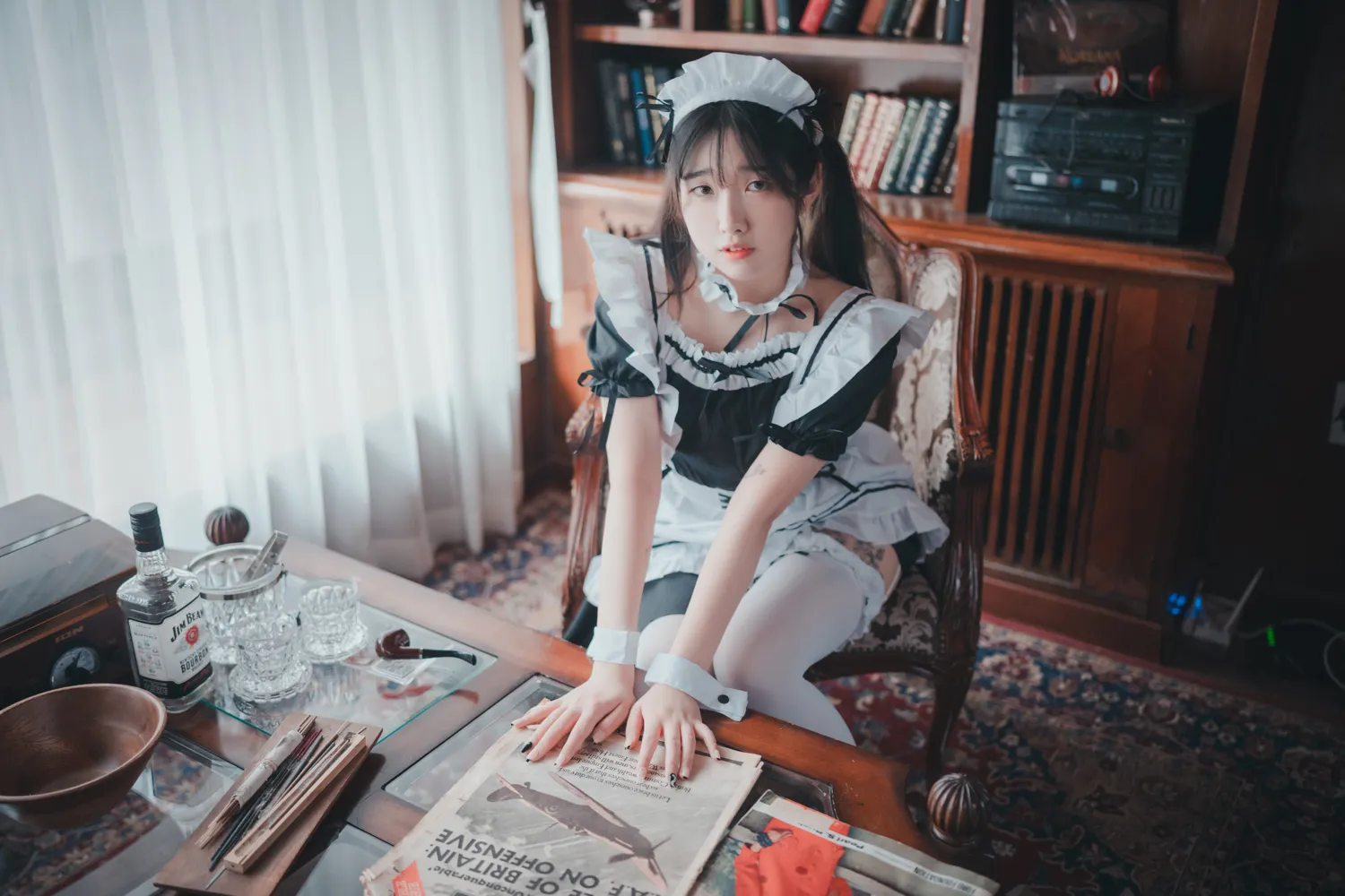 Sonson NO.031 [DJAWA] Maid Mansion Nº6 NO.0000