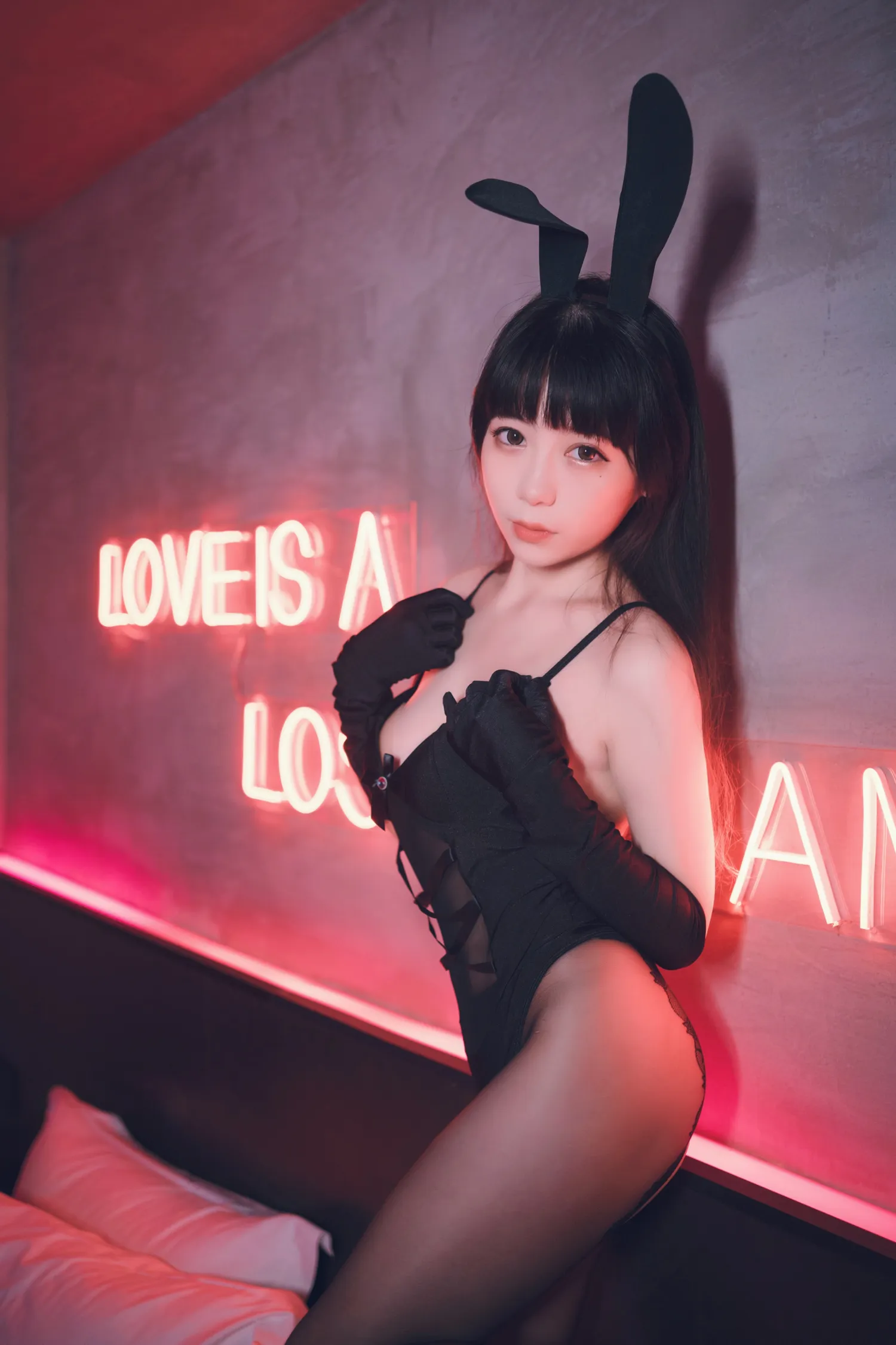 Usejan蓝蓝 NO.001 黑兔 NO.0000