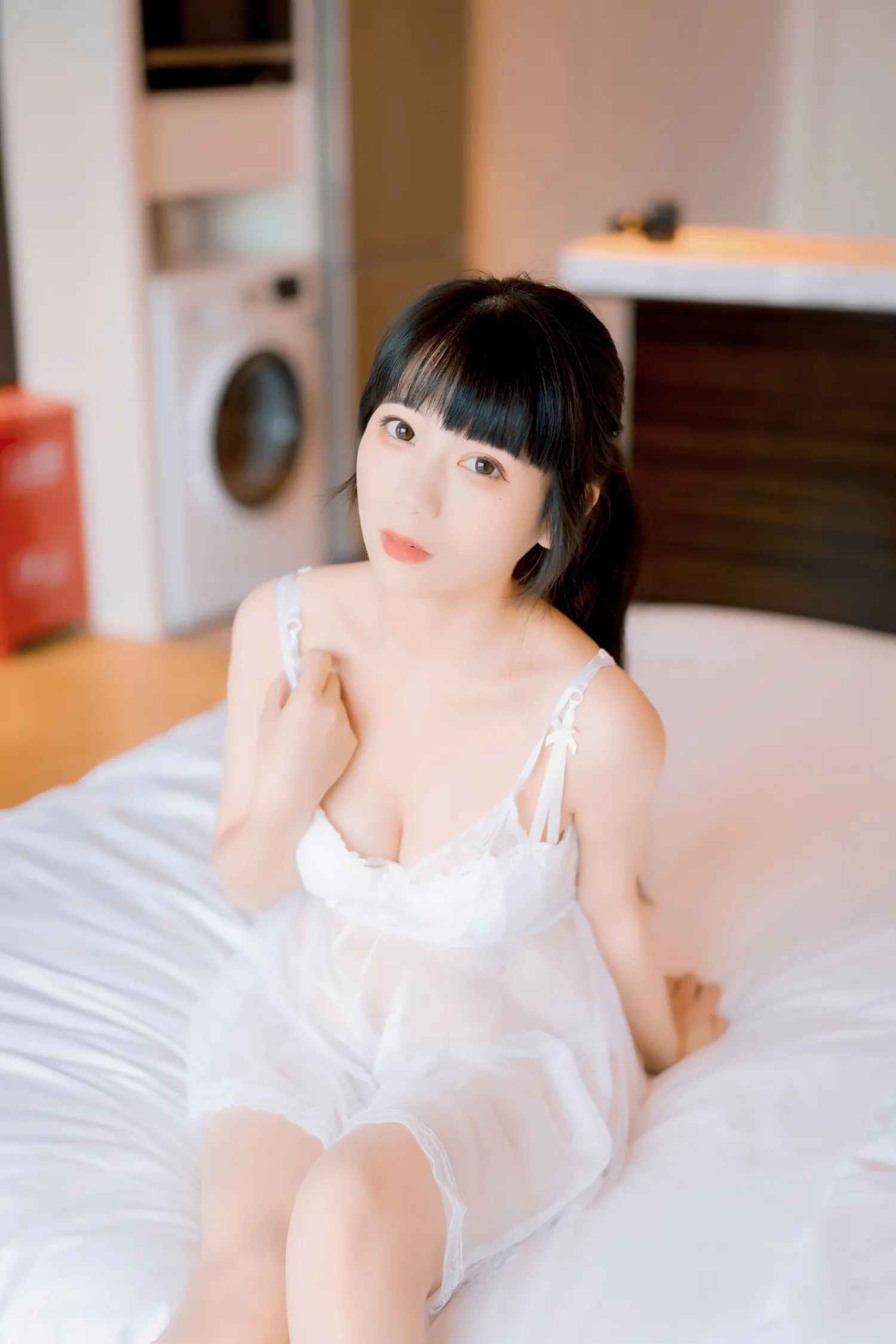 Usejan蓝蓝 NO.004 薄纱睡衣 NO.0000