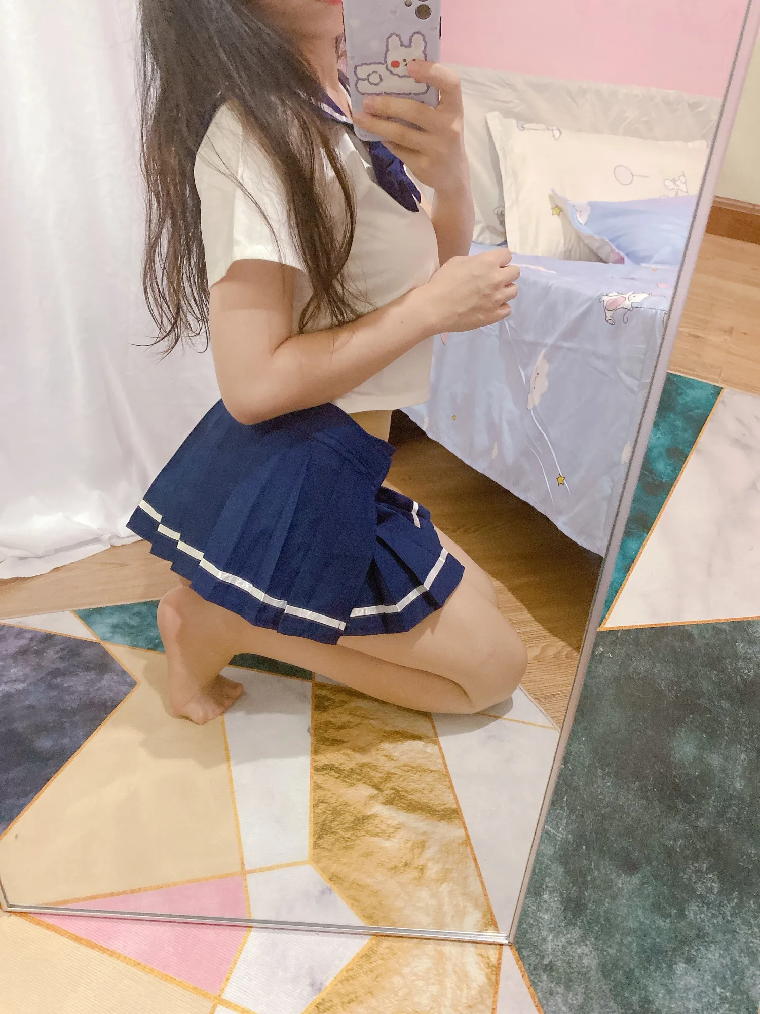 Usejan蓝蓝 NO.006 肉丝妹妹 NO.0000