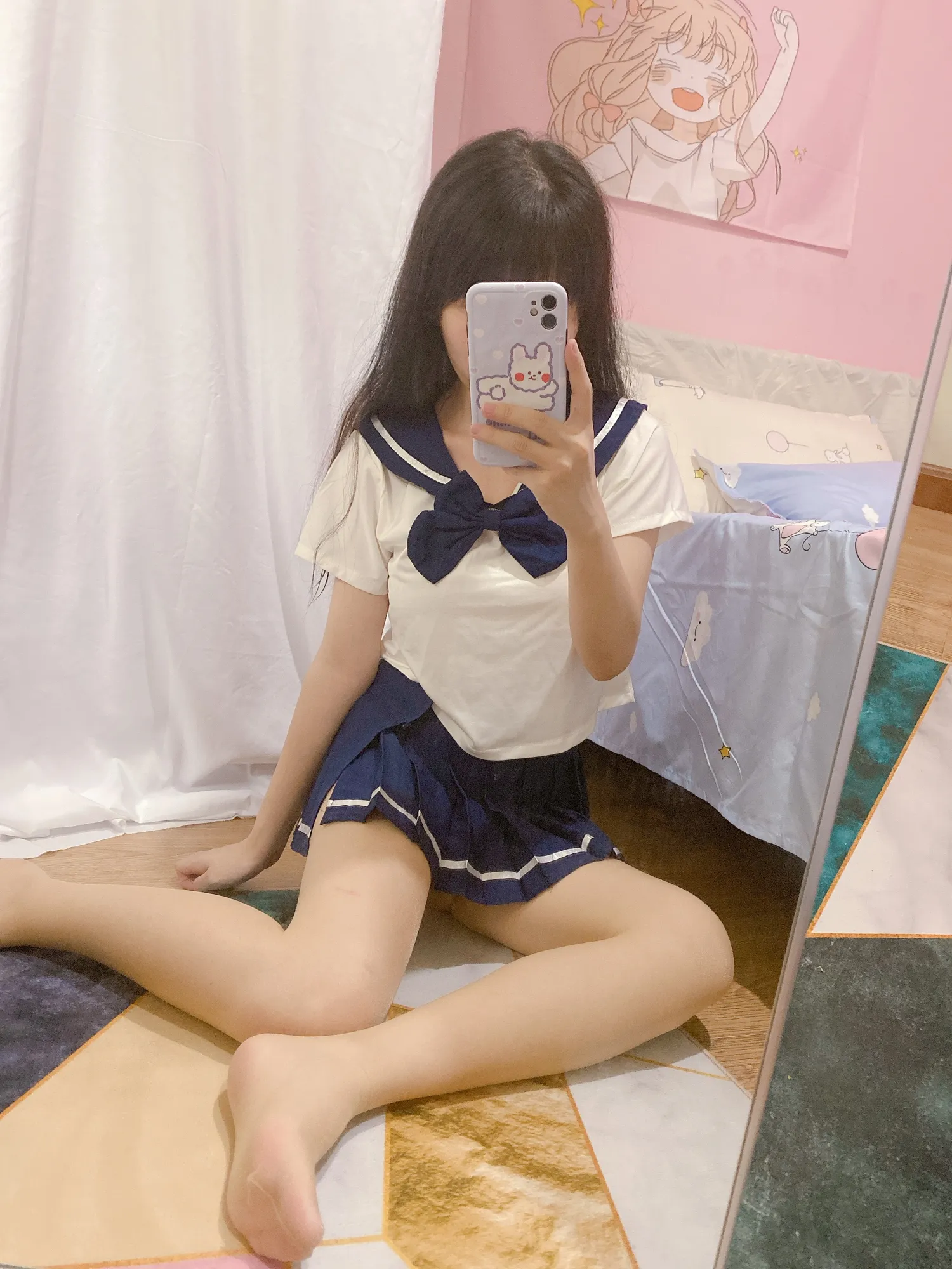 Usejan蓝蓝 NO.006 肉丝妹妹 NO.0000