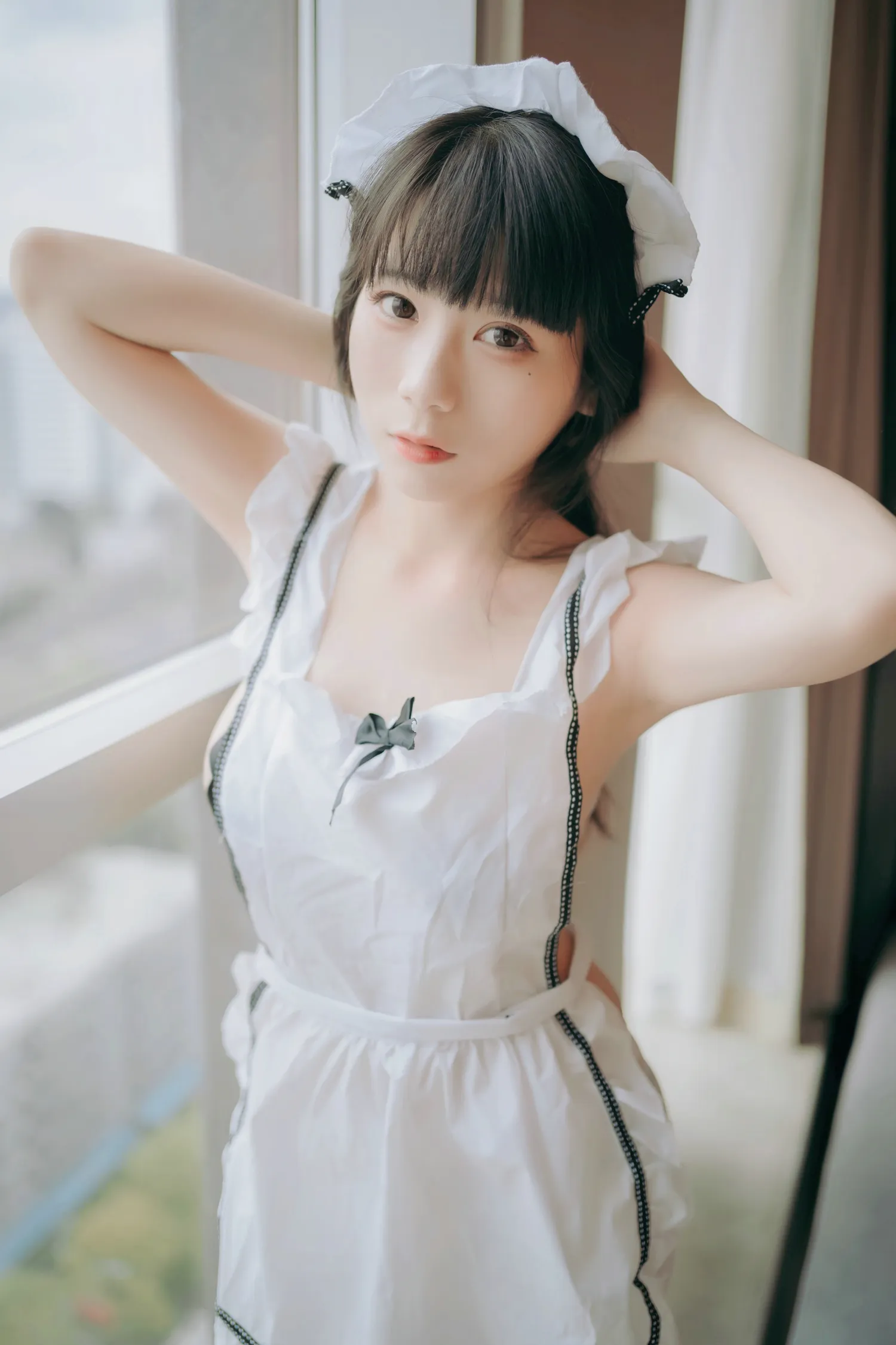 Usejan蓝蓝 NO.010 小厨娘 NO.0000