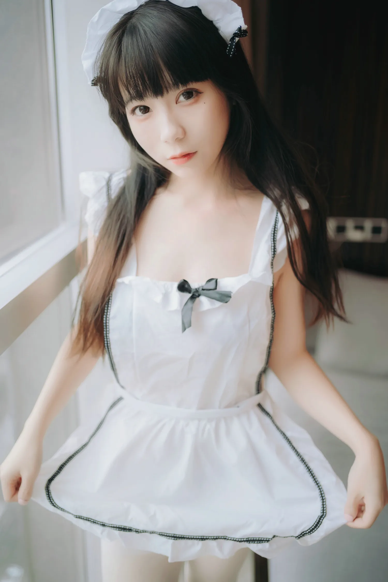 Usejan蓝蓝 NO.010 小厨娘 NO.0000