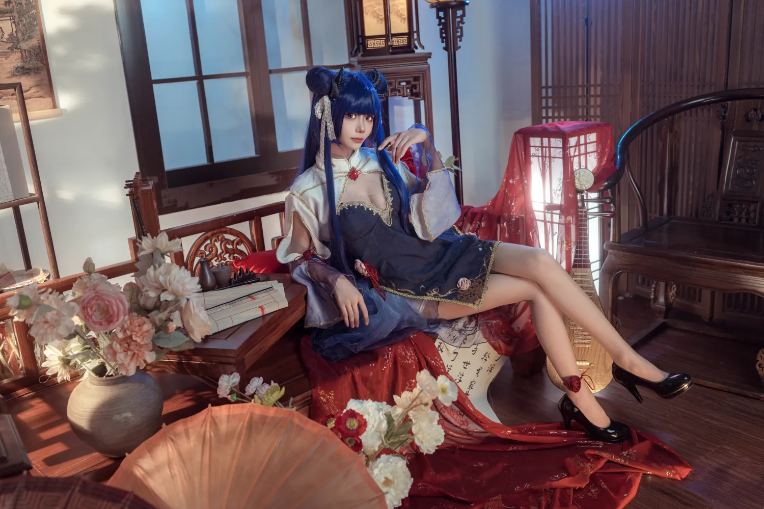 艾西 NO.006 伊吹新年旗袍 NO.0000