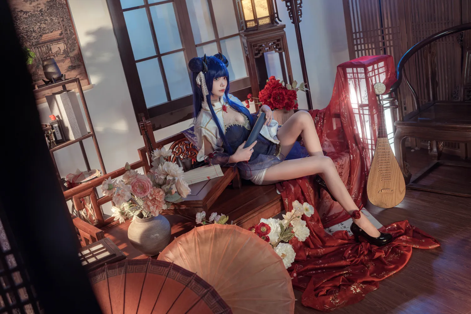 艾西 NO.006 伊吹新年旗袍 NO.0000