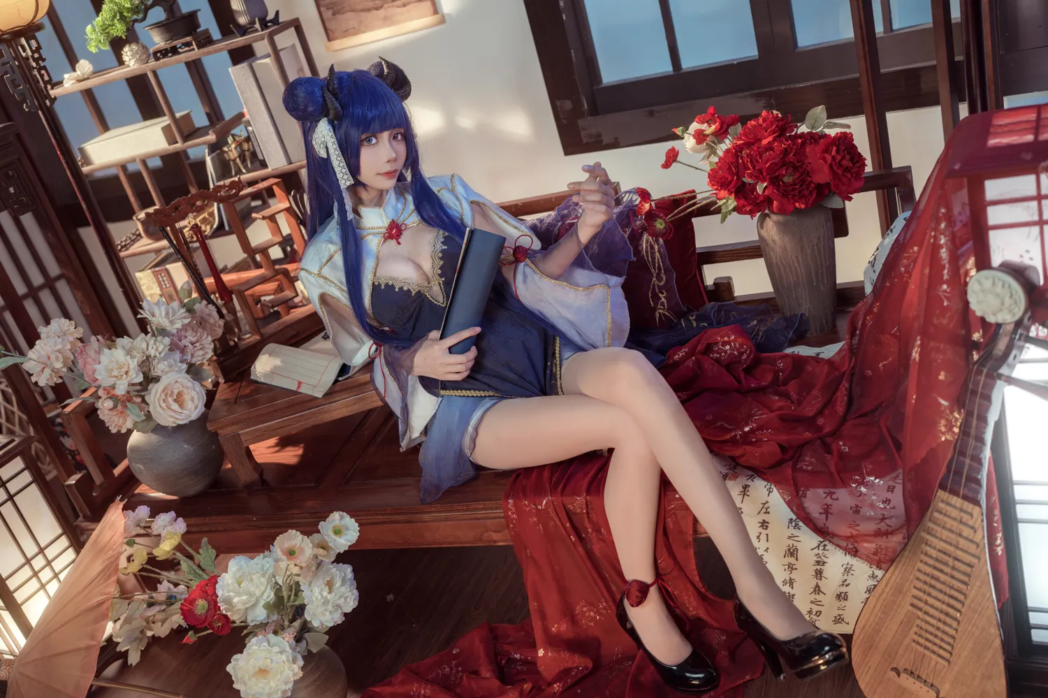 艾西 NO.006 伊吹新年旗袍 NO.0000