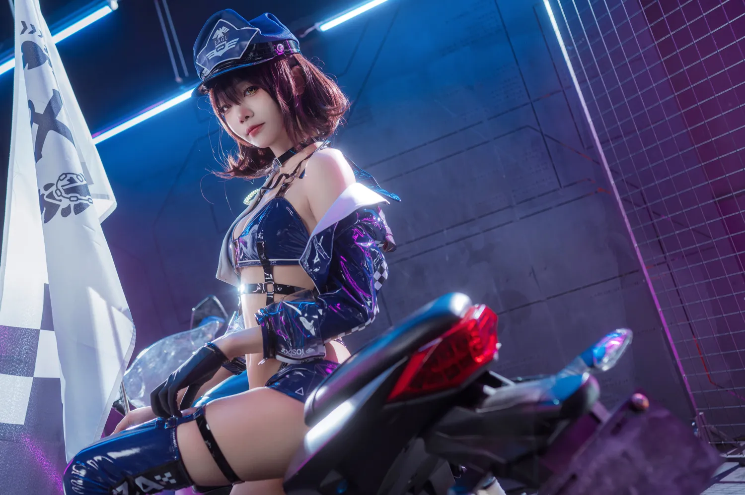 艾西 NO.007 巴尔的摩&信浓 赛车女郎 NO.0000
