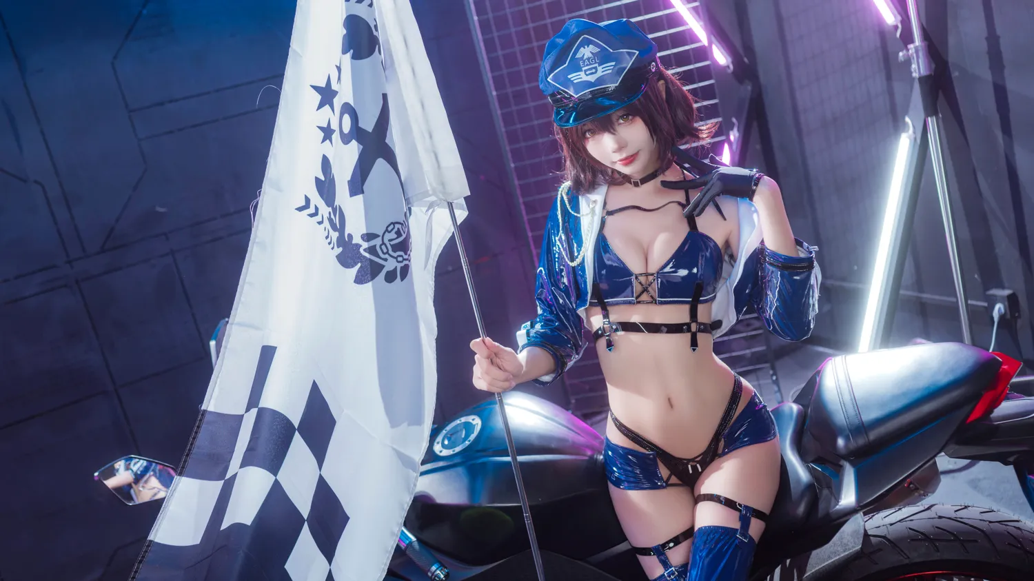 艾西 NO.007 巴尔的摩&信浓 赛车女郎 NO.0000
