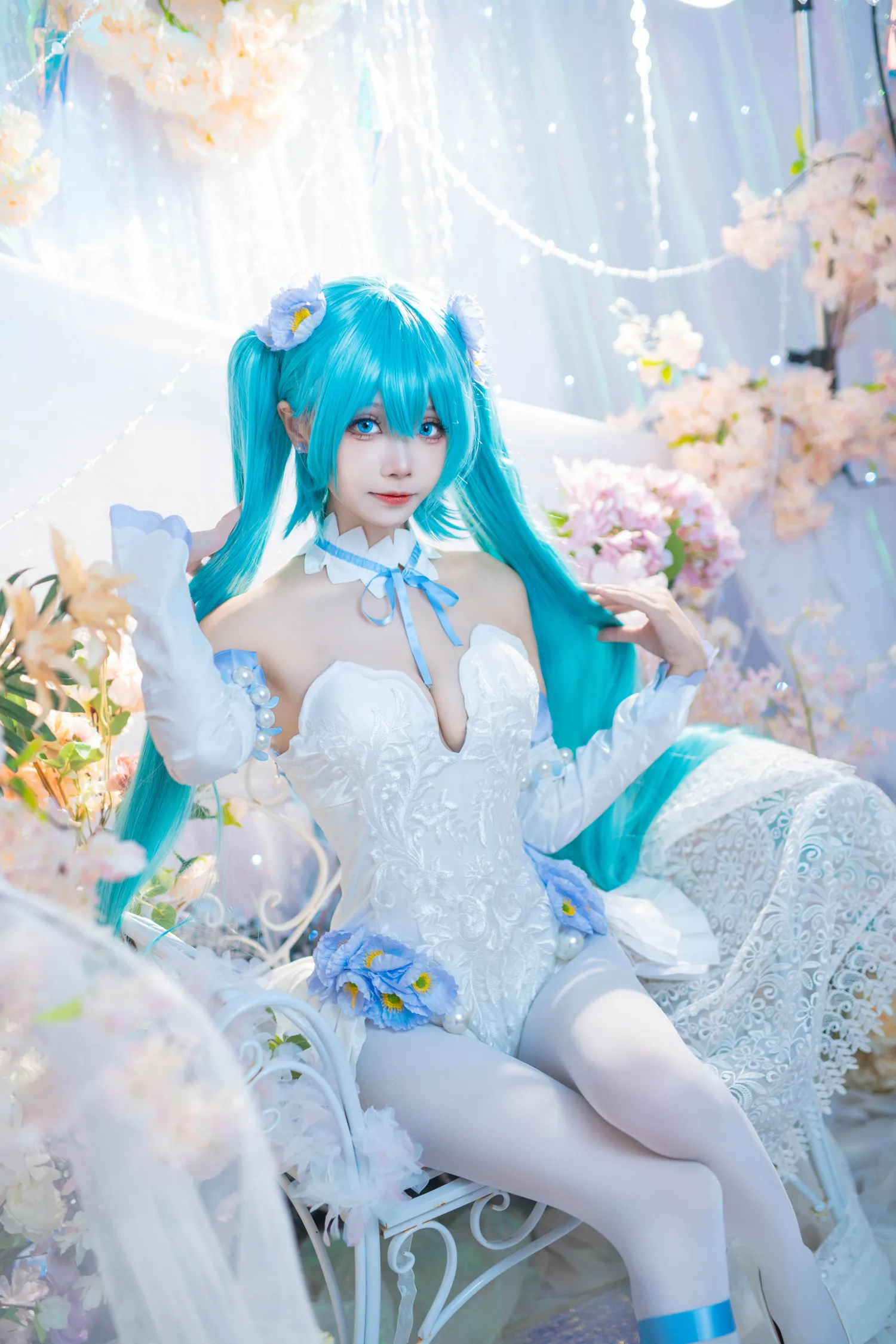 艾西 NO.011 初音 粉蝶花 NO.0000