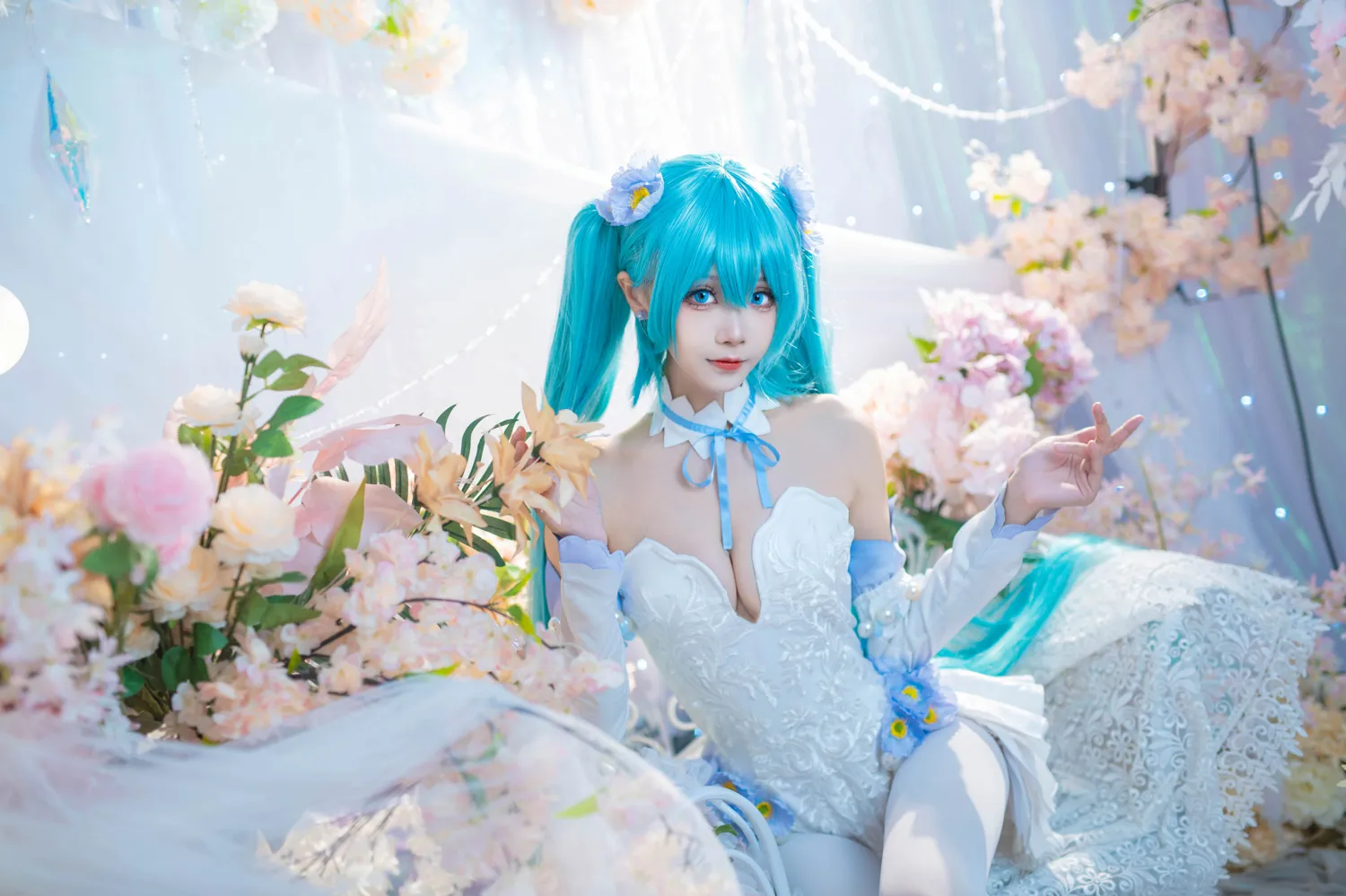 艾西 NO.011 初音 粉蝶花 NO.0000