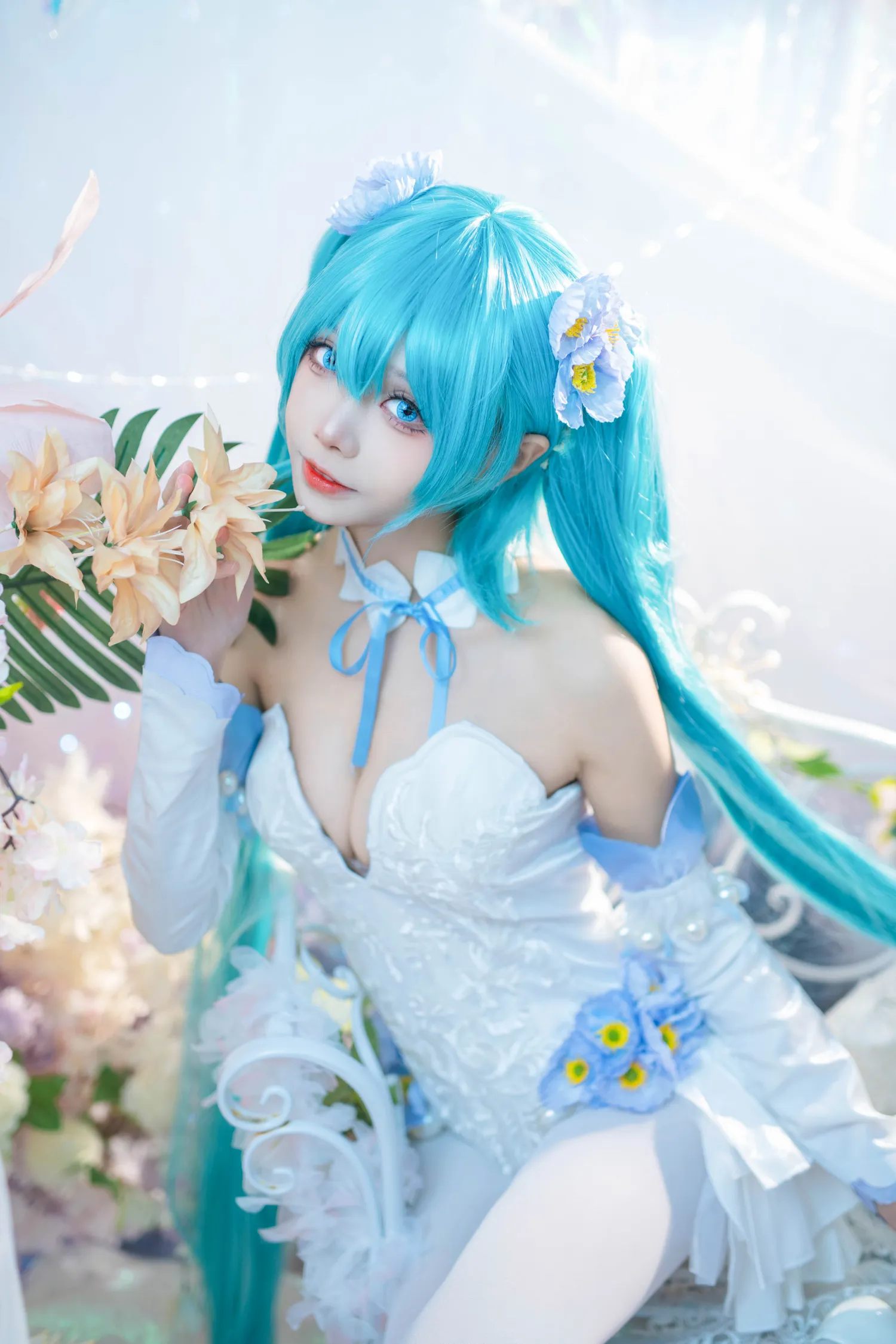 艾西 NO.011 初音 粉蝶花 NO.0000