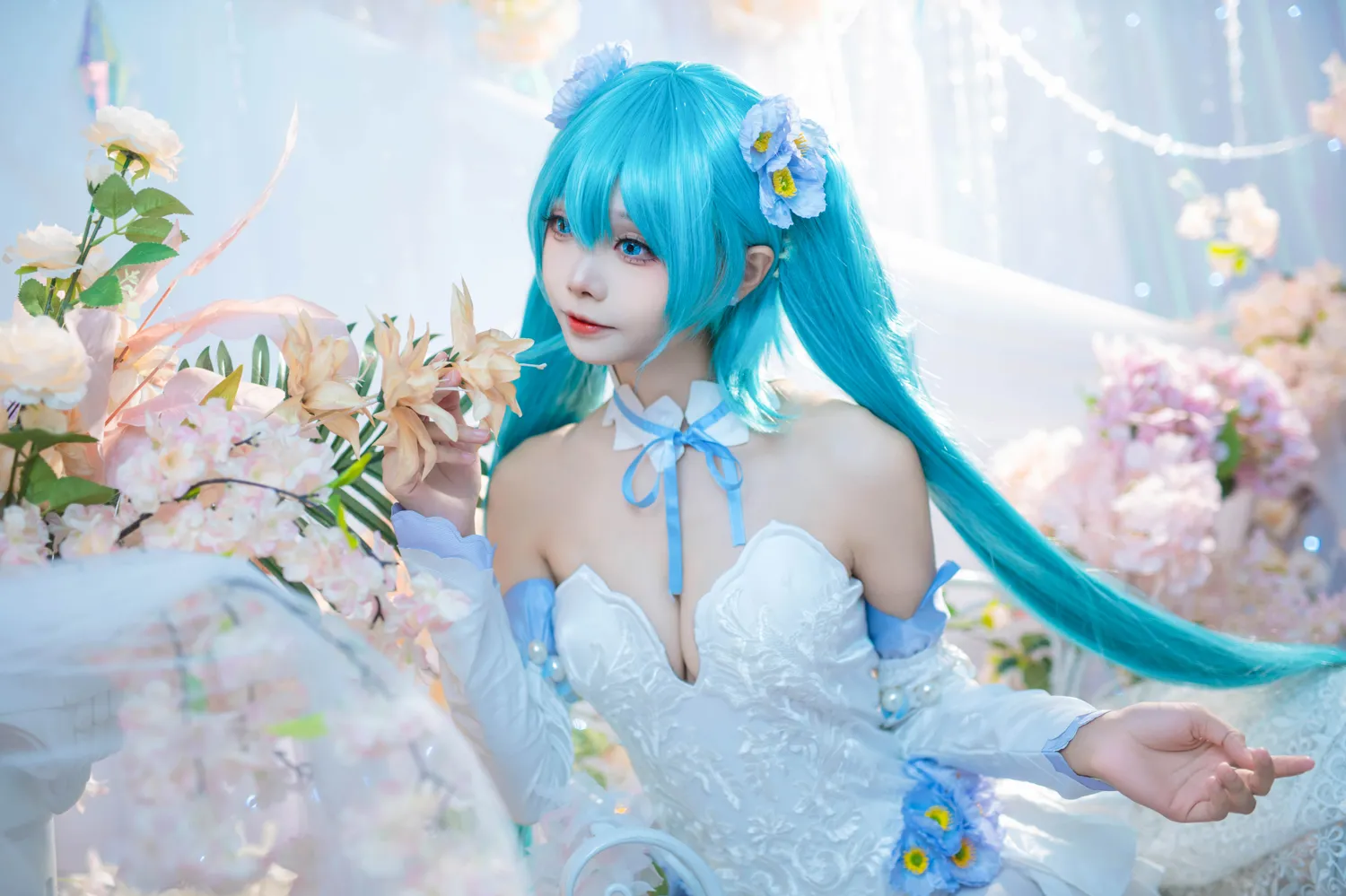 艾西 NO.011 初音 粉蝶花 NO.0000