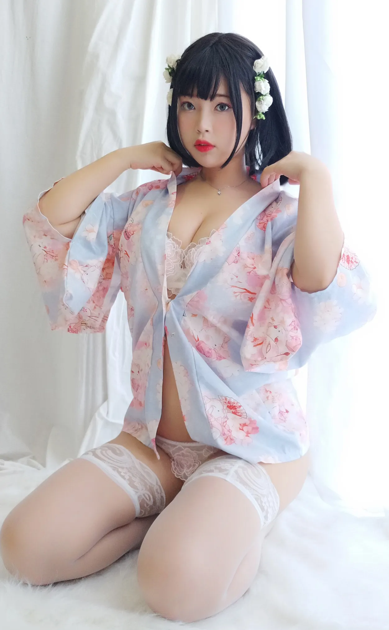 白烨 NO.011 花与酒与少女 NO.0000