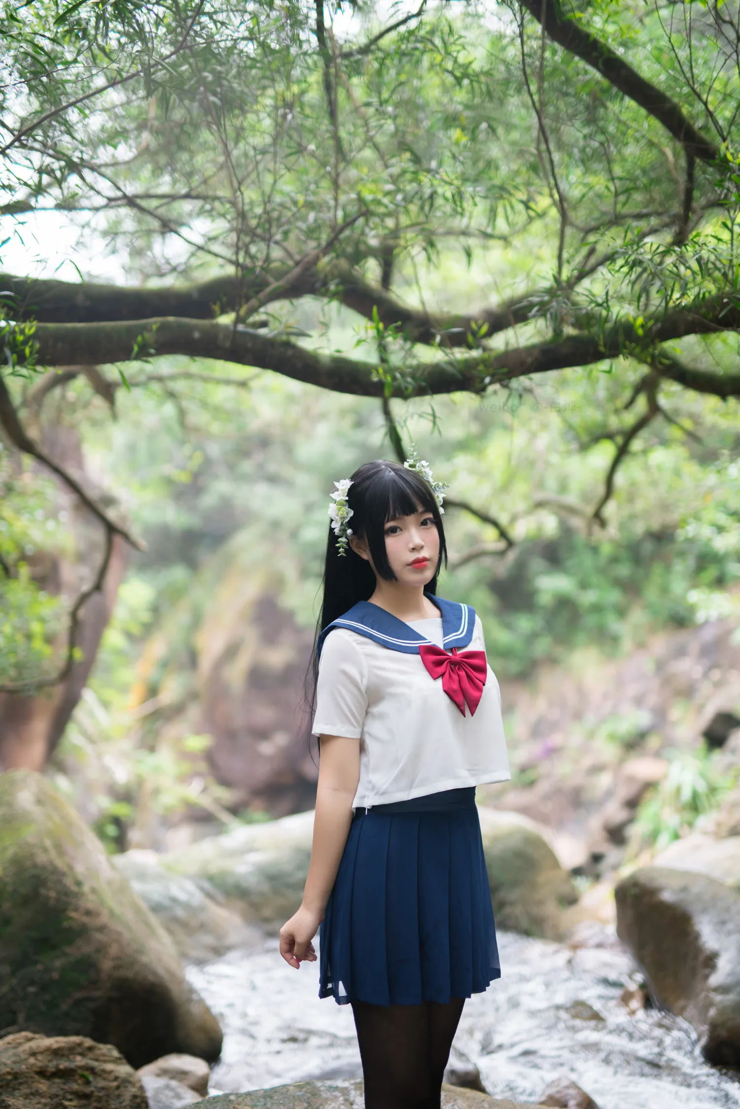 白烨 NO.014 湿身JK NO.0000