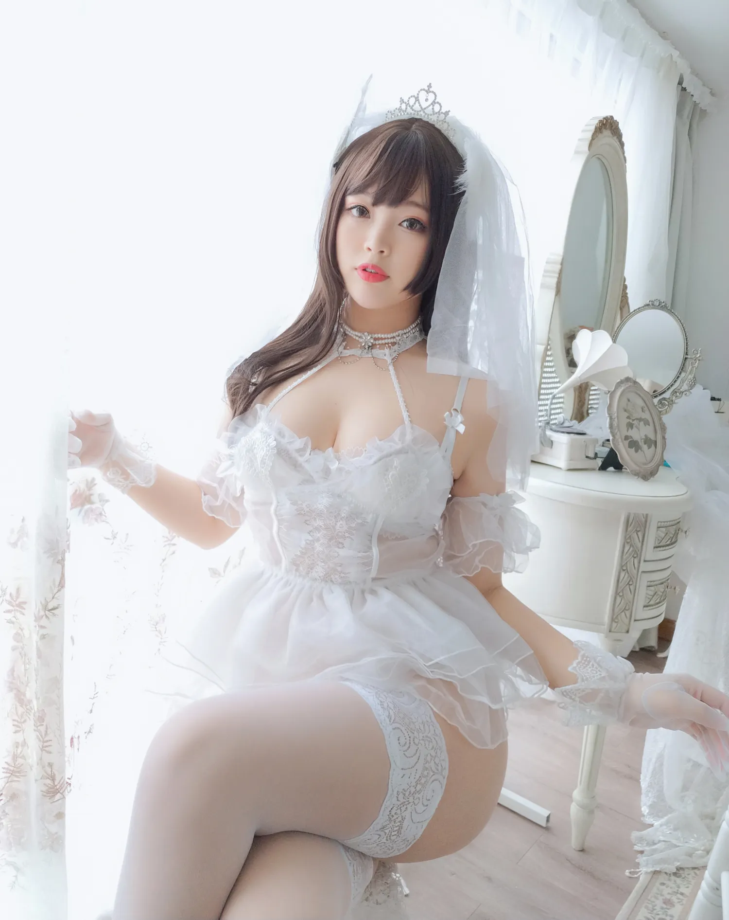 白烨 NO.018 白天鹅自拍 NO.0000