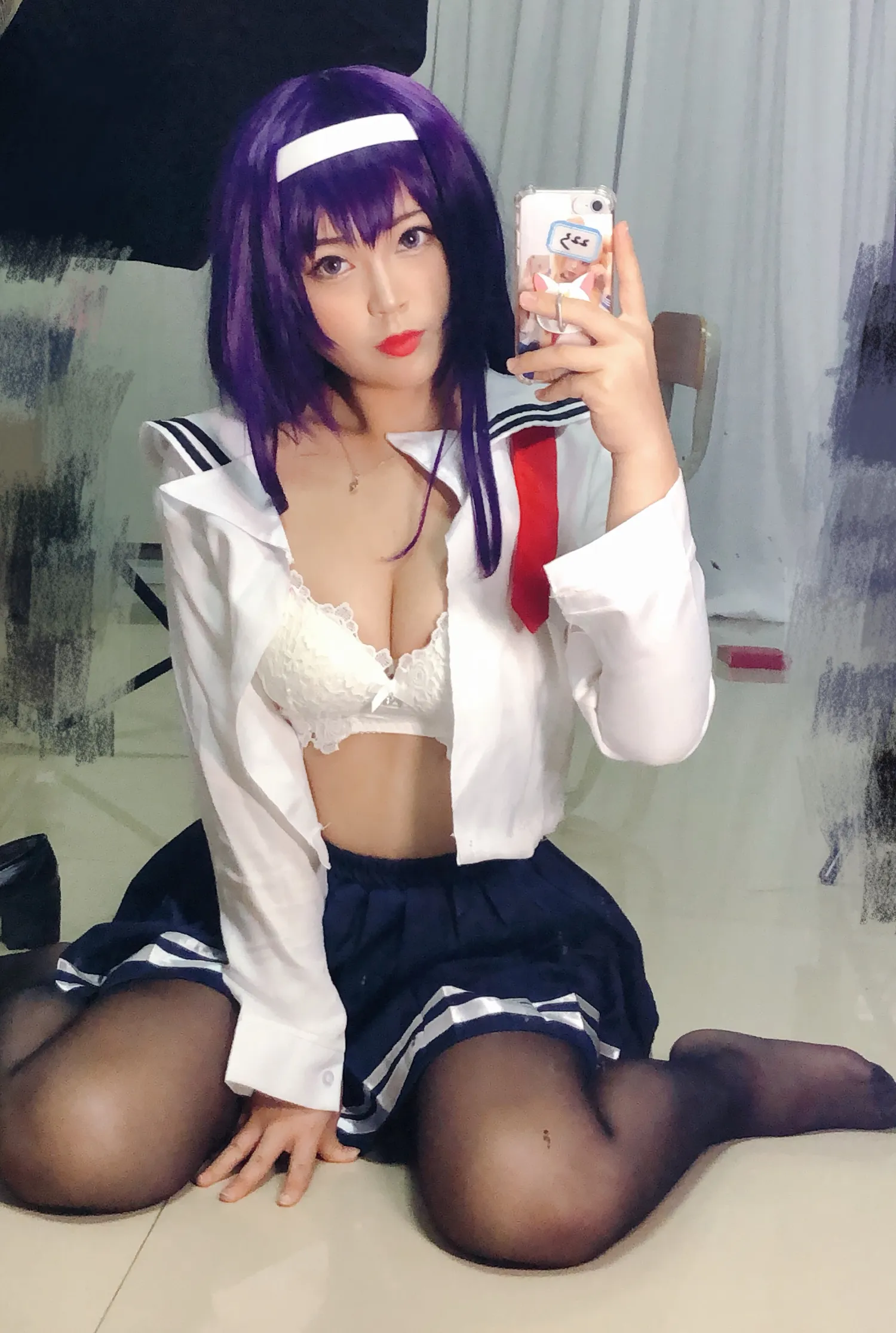 白烨 NO.020 学姐校服自拍 NO.0000